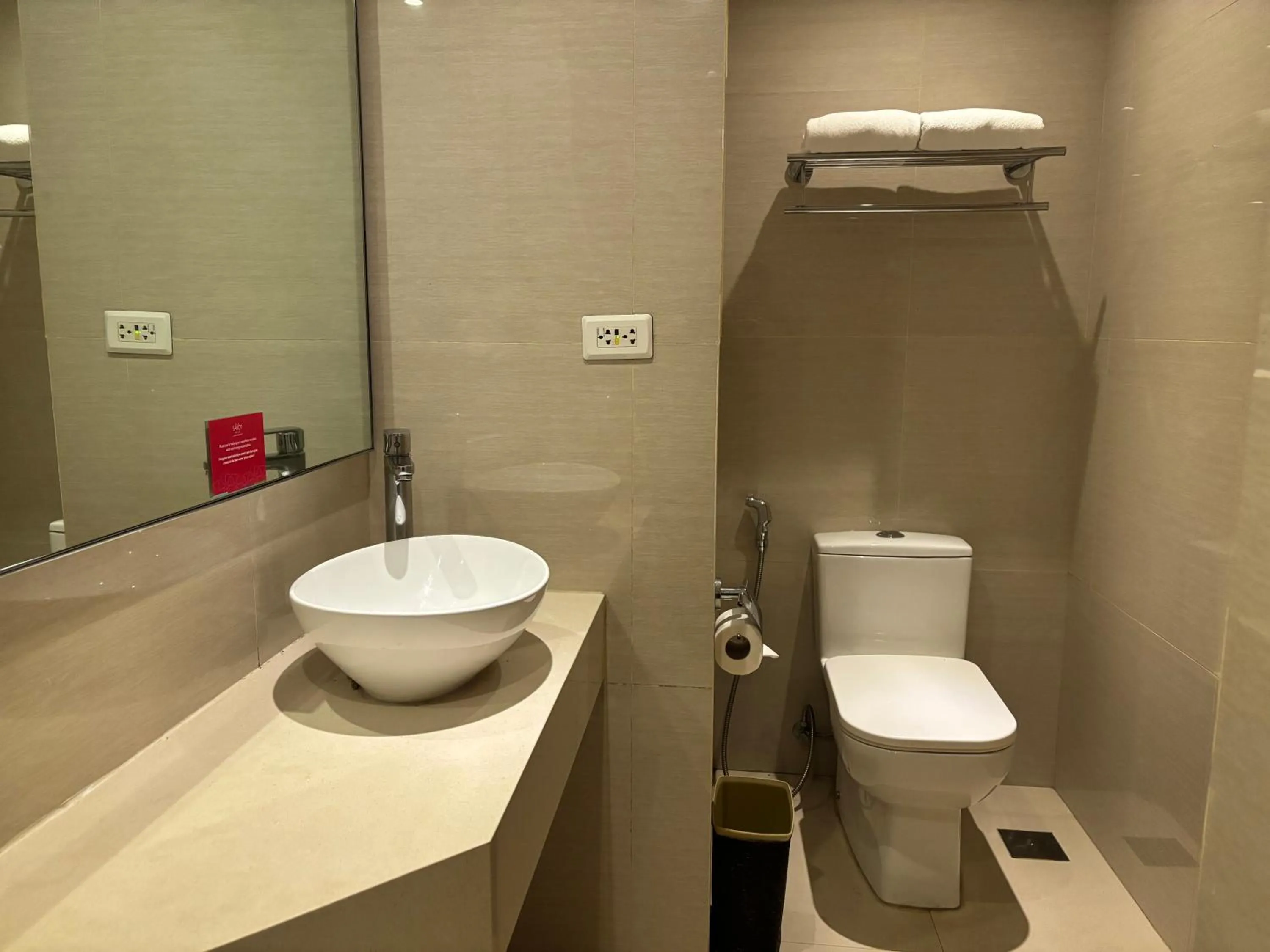 Bathroom in Poolside Escape Near Boracay's Iconic Keyhole