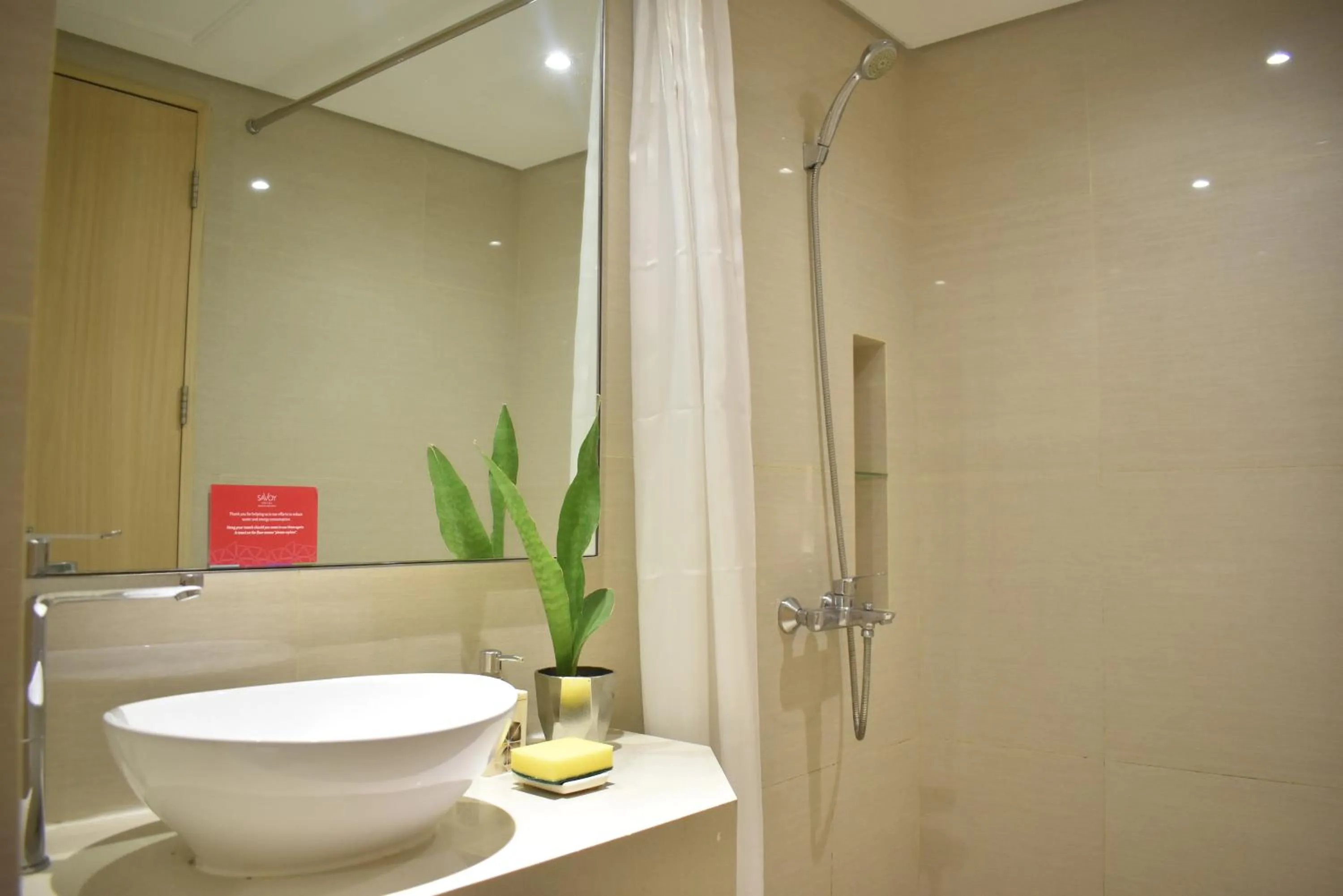 Bathroom in Poolside Escape Near Boracay's Iconic Keyhole