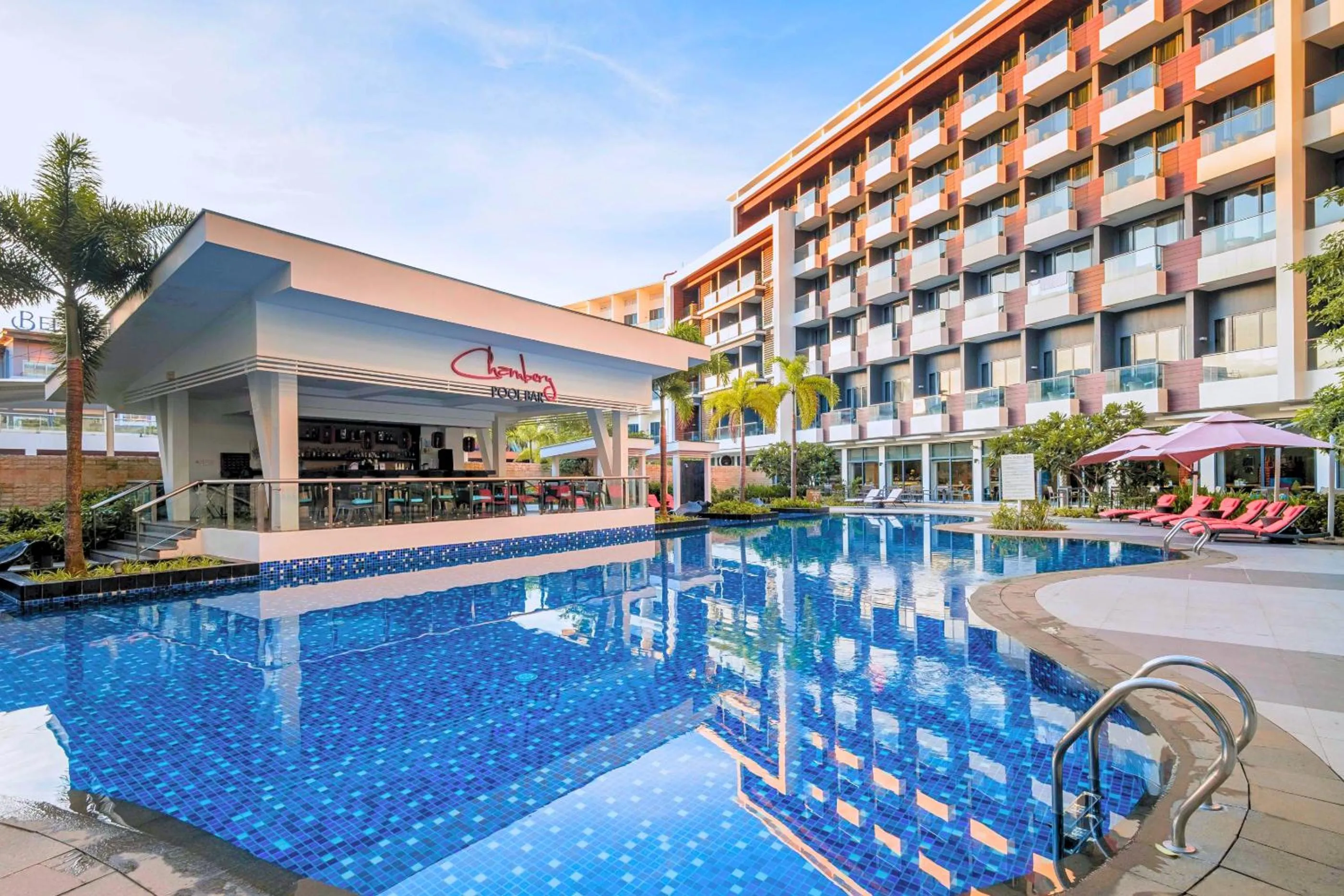 Swimming pool in Poolside Escape Near Boracay's Iconic Keyhole