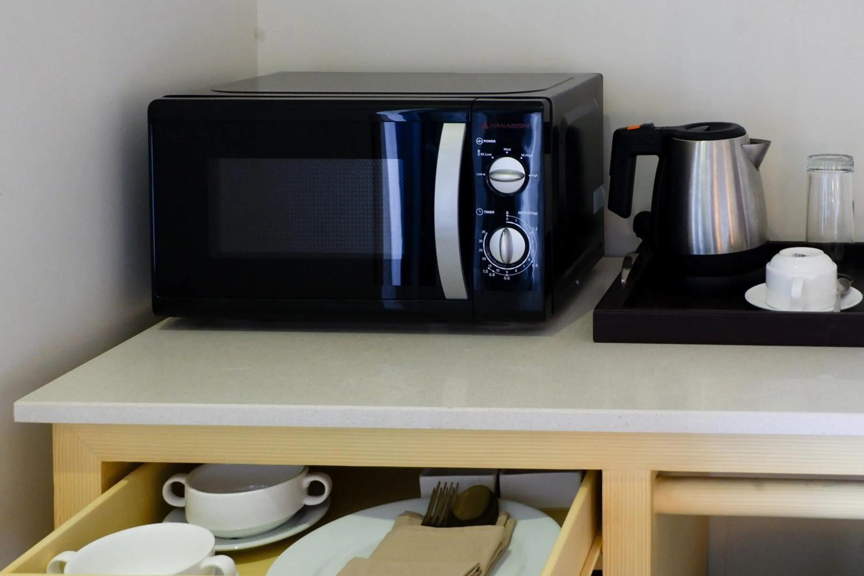 Coffee/tea facilities in Poolside Escape Near Boracay's Iconic Keyhole