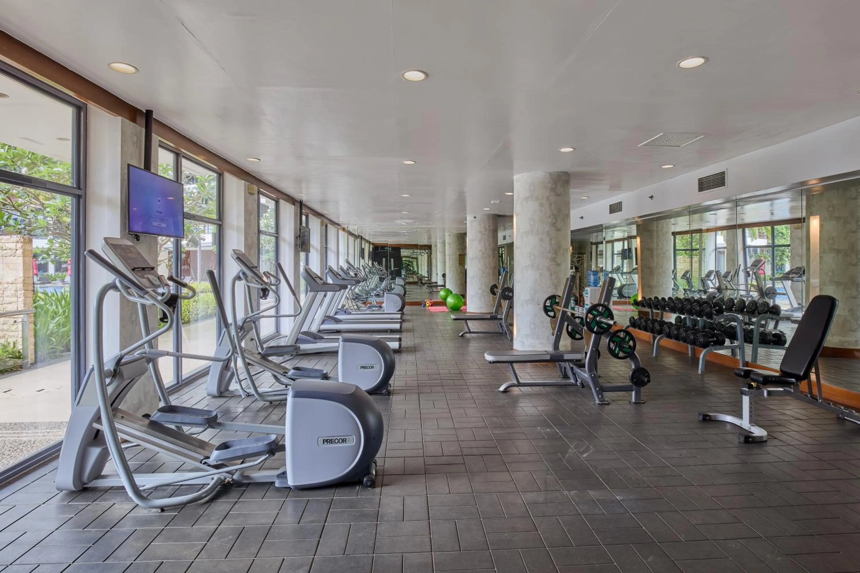 Fitness centre/facilities in Poolside Escape Near Boracay's Iconic Keyhole