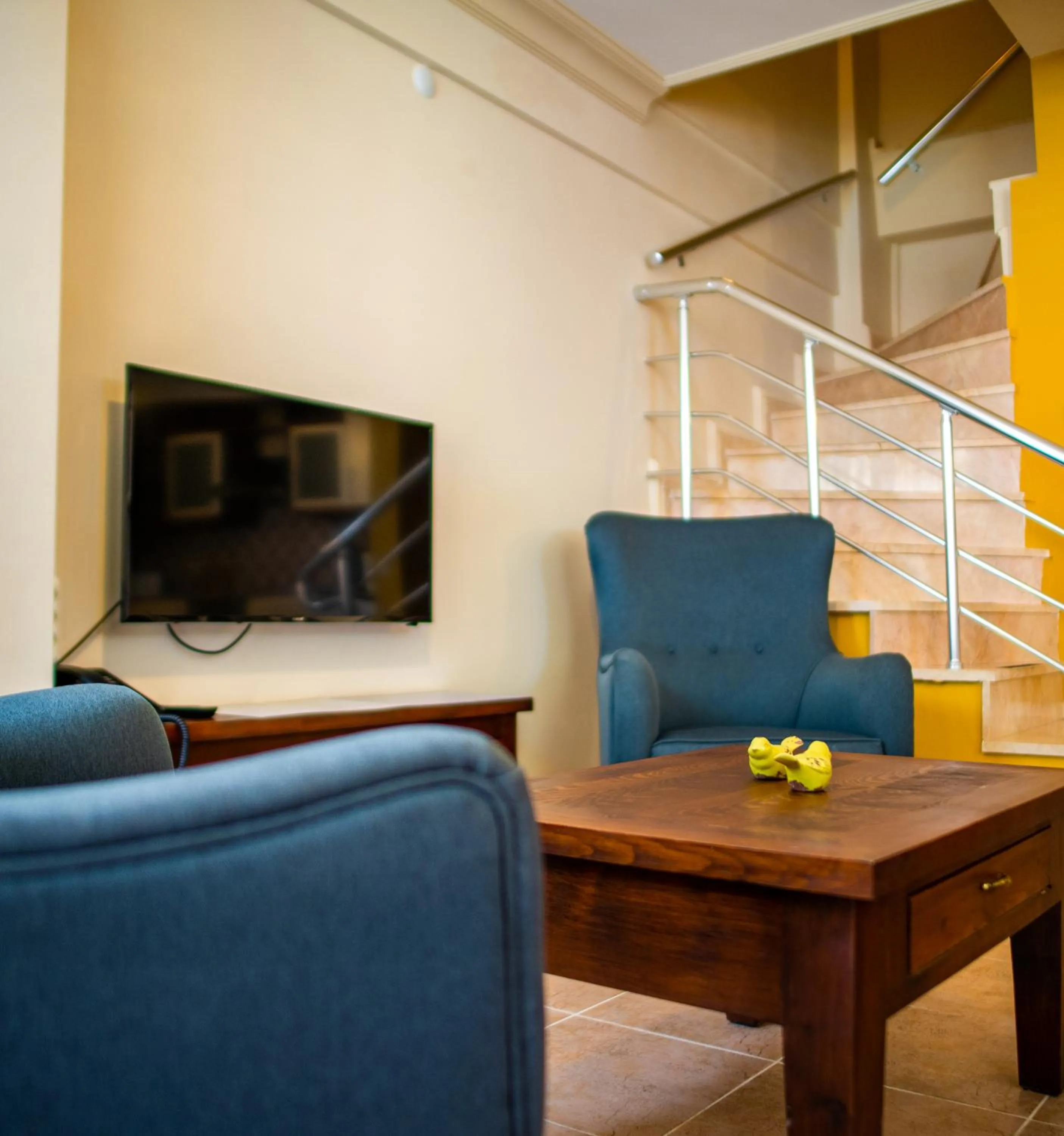 Living room in Dores Residence