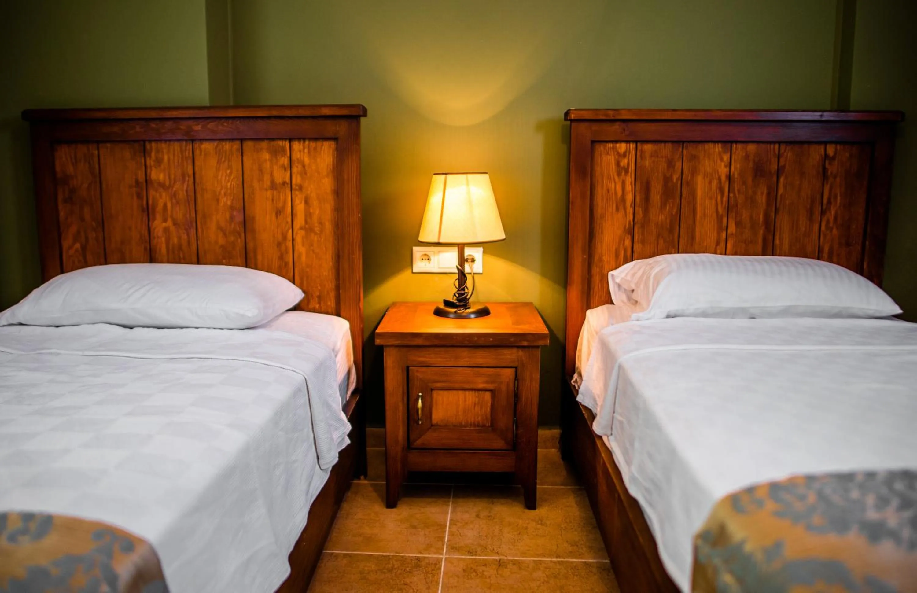 Bed in Dores Residence