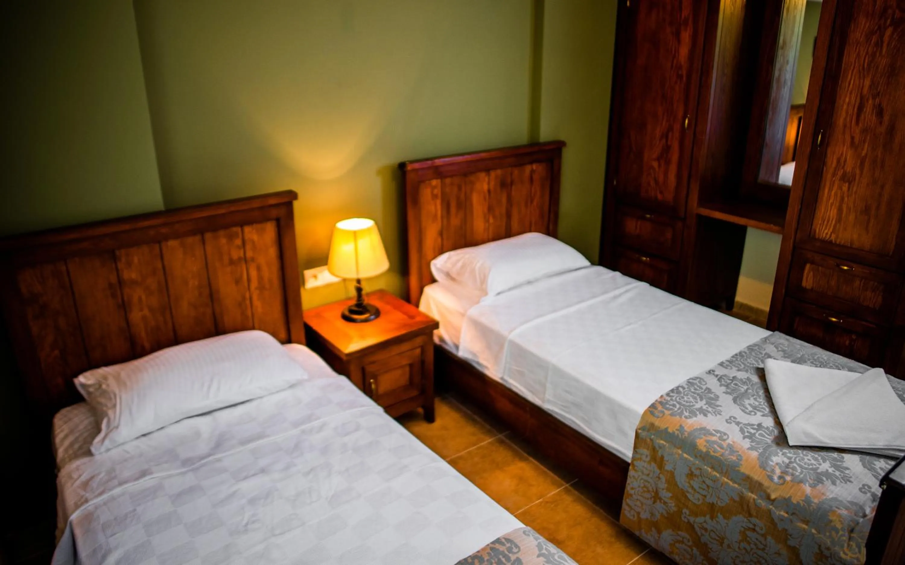 Bed in Dores Residence