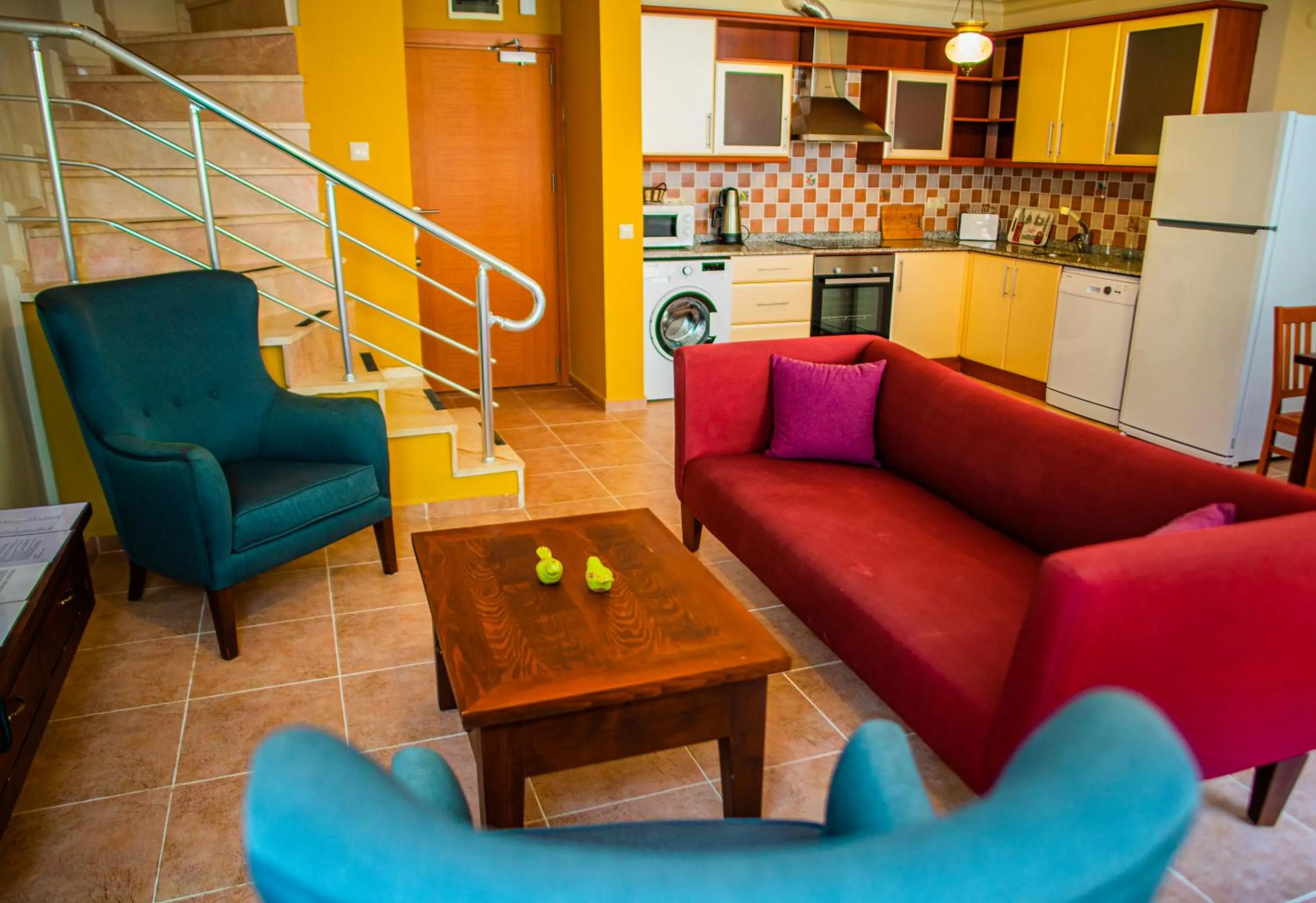Kitchen or kitchenette in Dores Residence