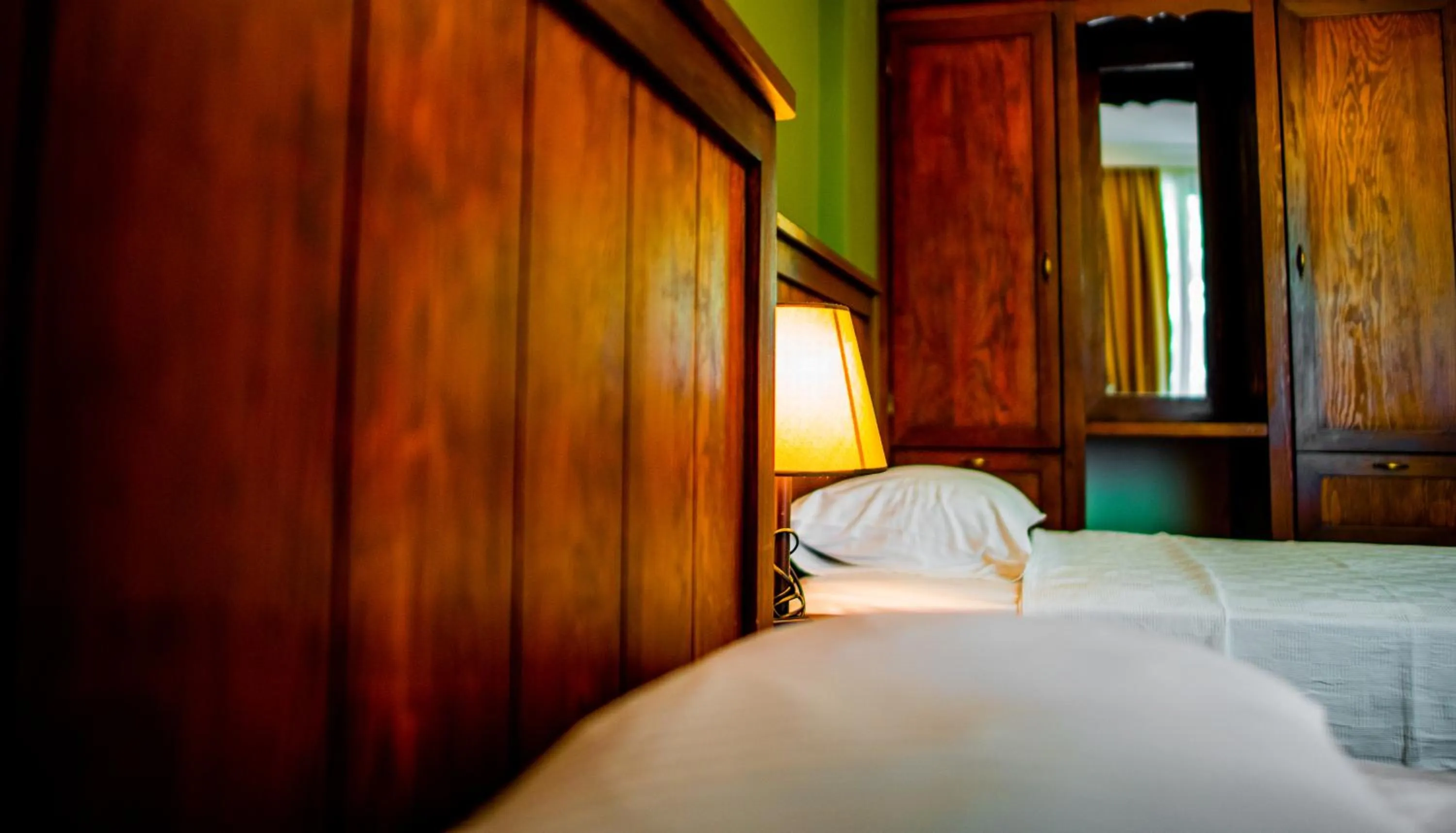 Bed in Dores Residence