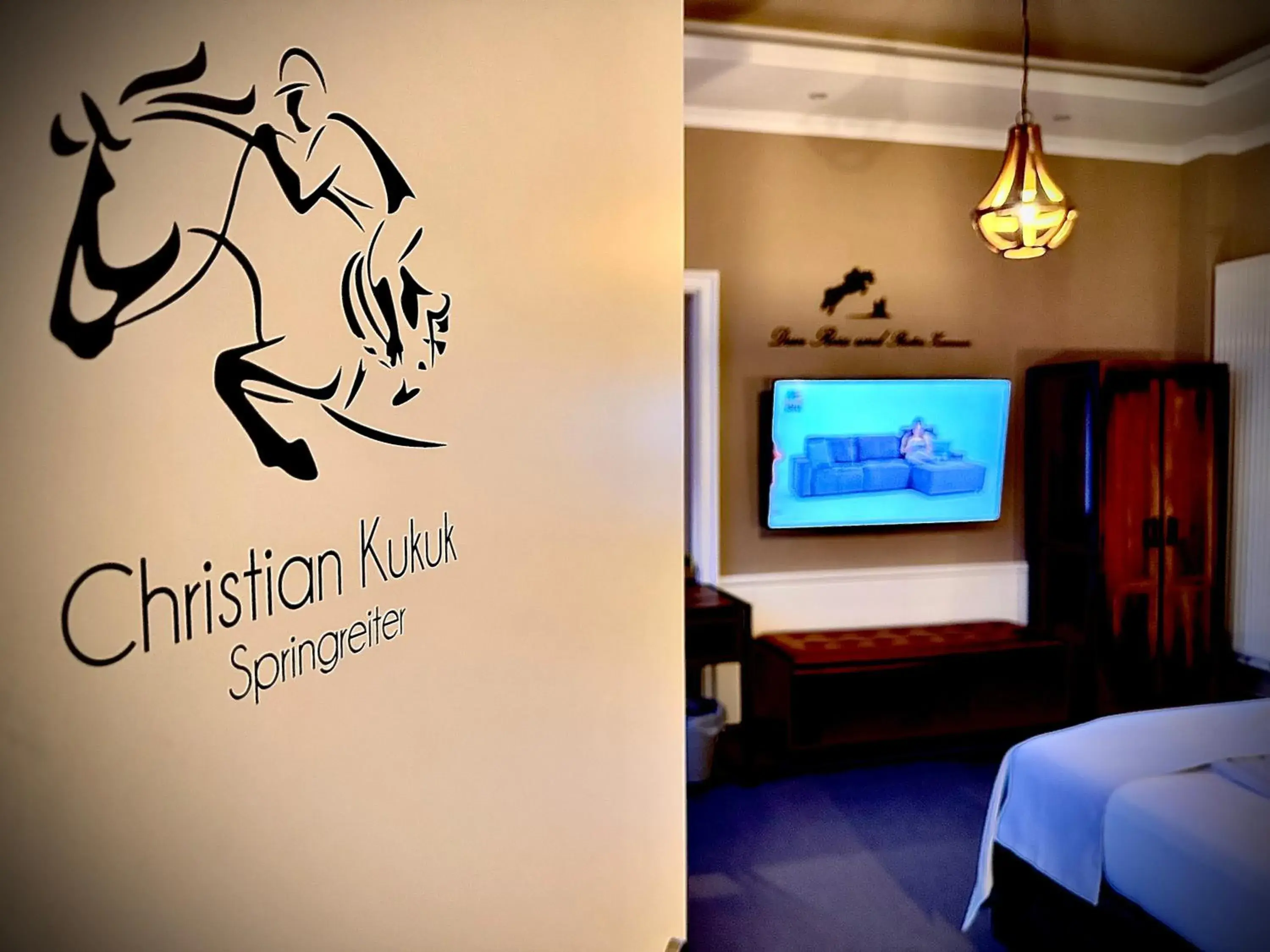 Large Double Room - single occupancy in Privathotel Riesenbeck Large Double Room - single occupancy in Privathotel Riesenbeck