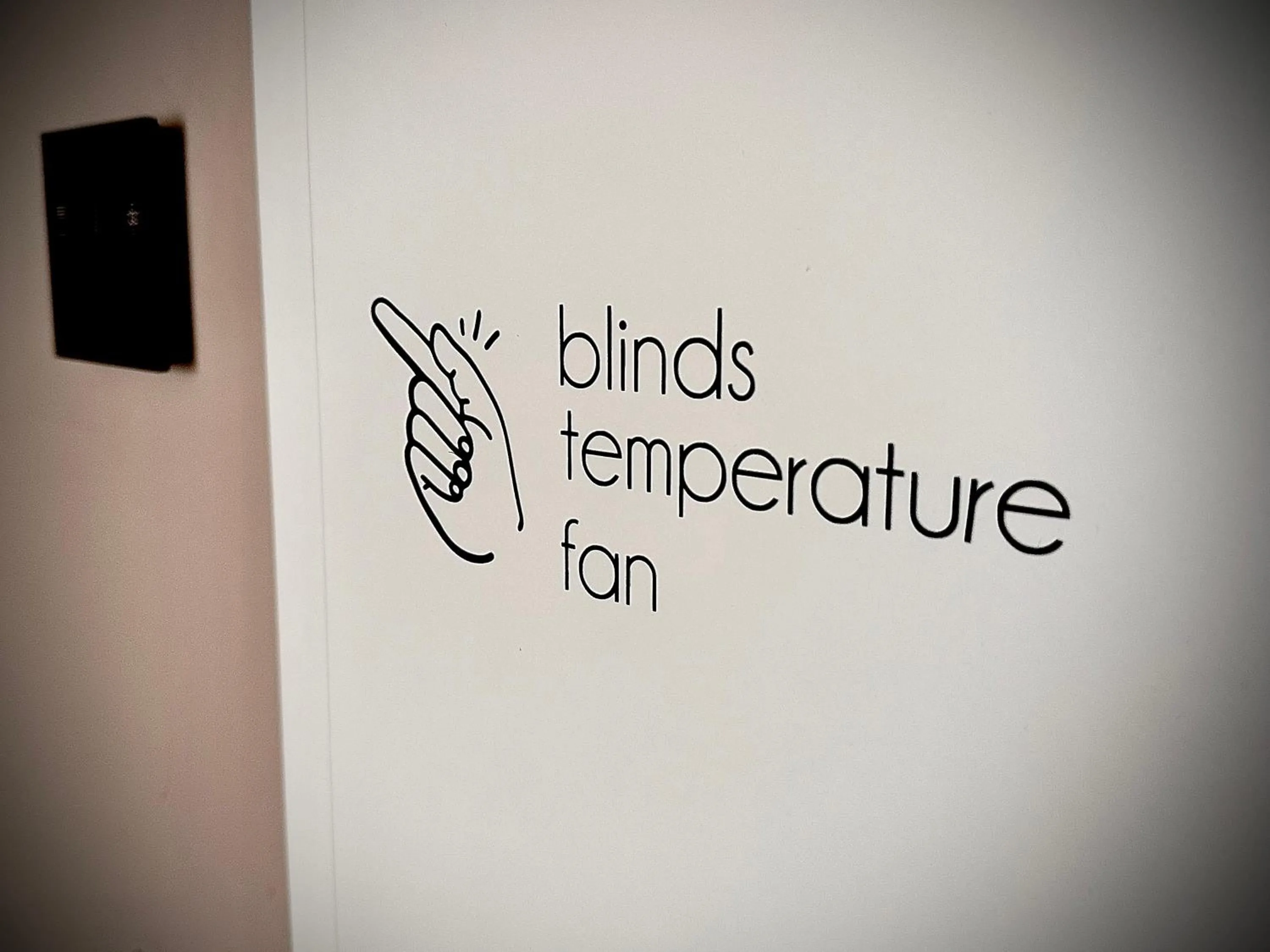 air conditioner in Privathotel Riesenbeck