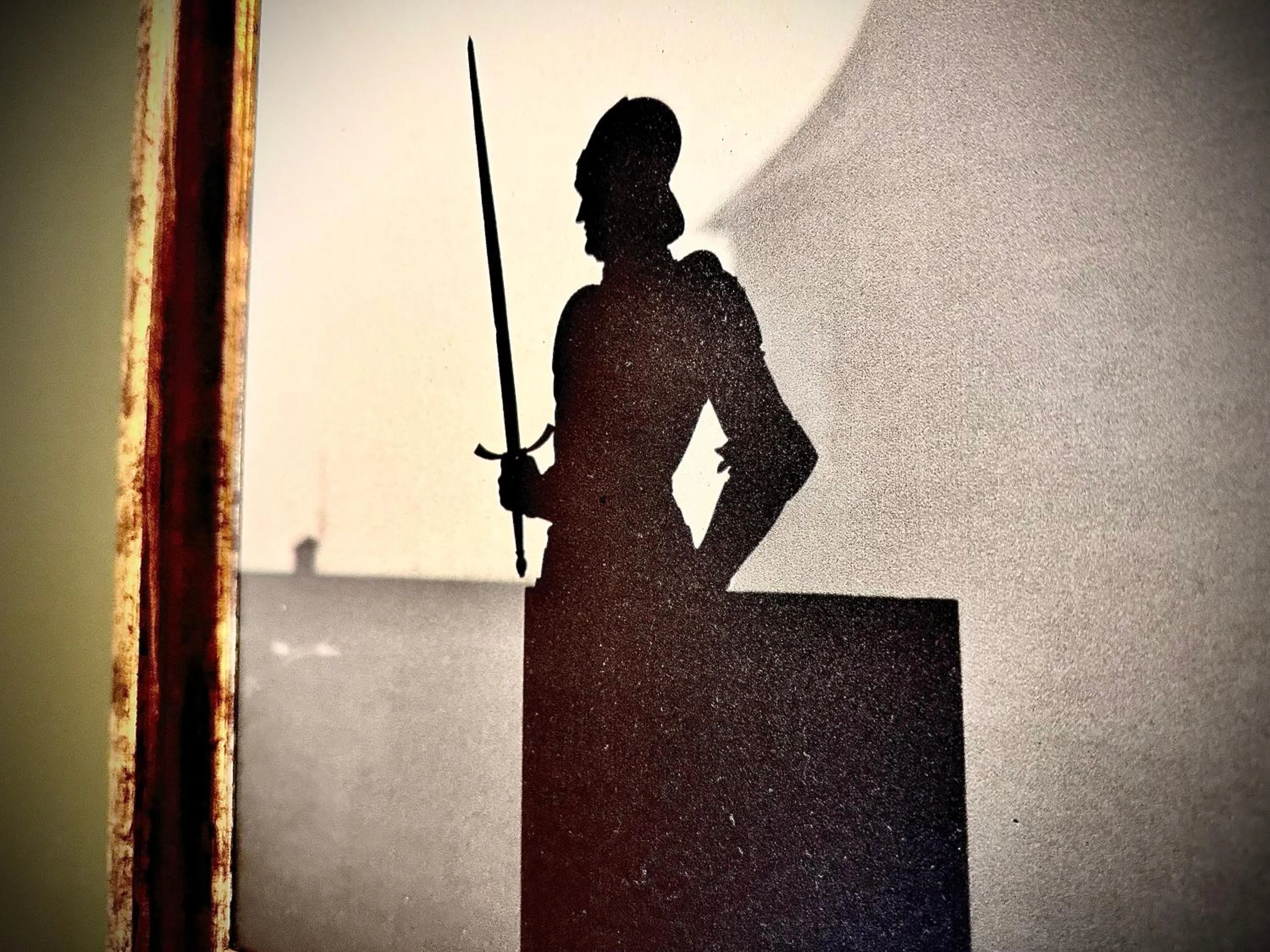 Decorative detail in Privathotel Riesenbeck