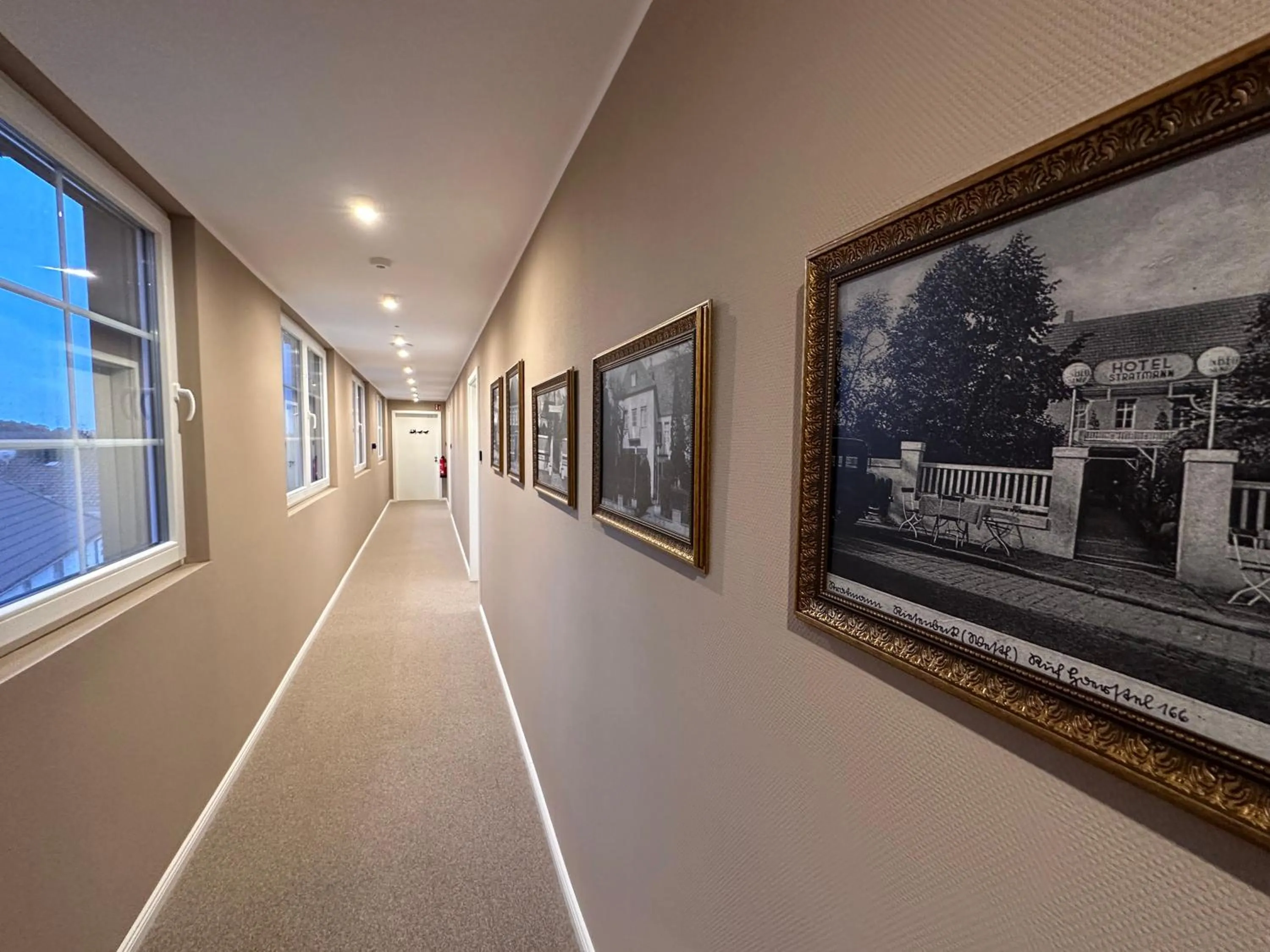 Decorative detail in Privathotel Riesenbeck