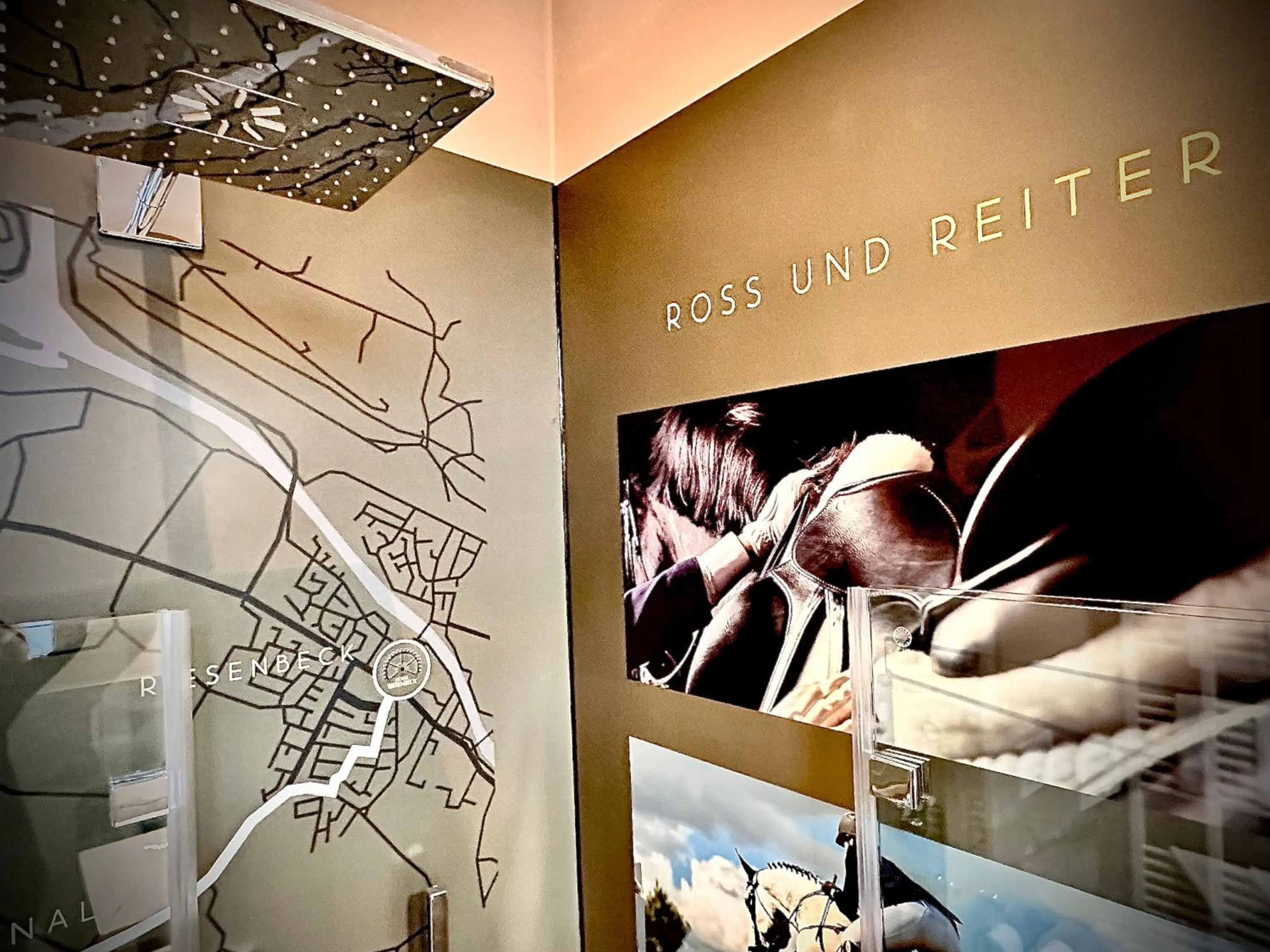 Shower in Privathotel Riesenbeck