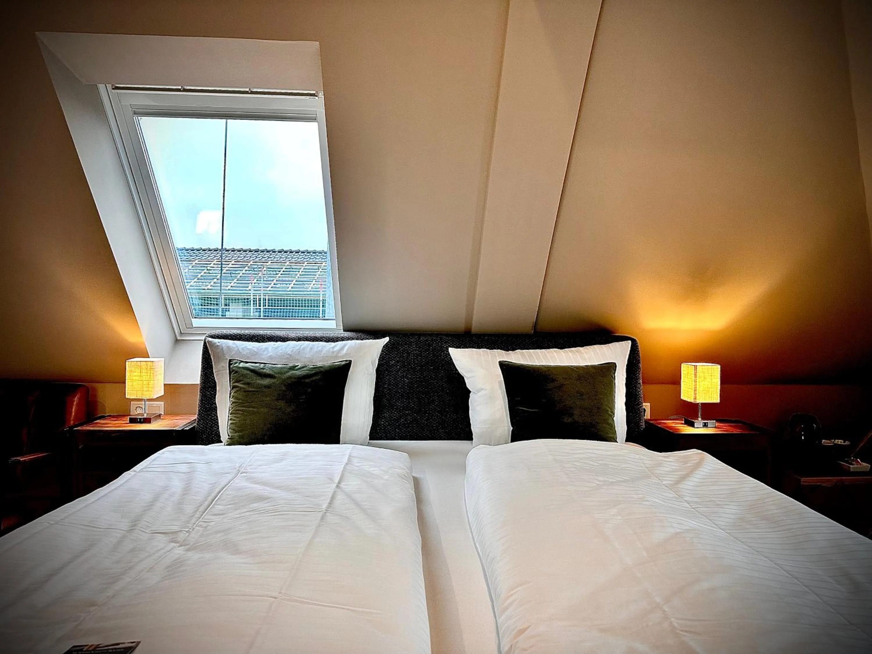 Bed in Privathotel Riesenbeck