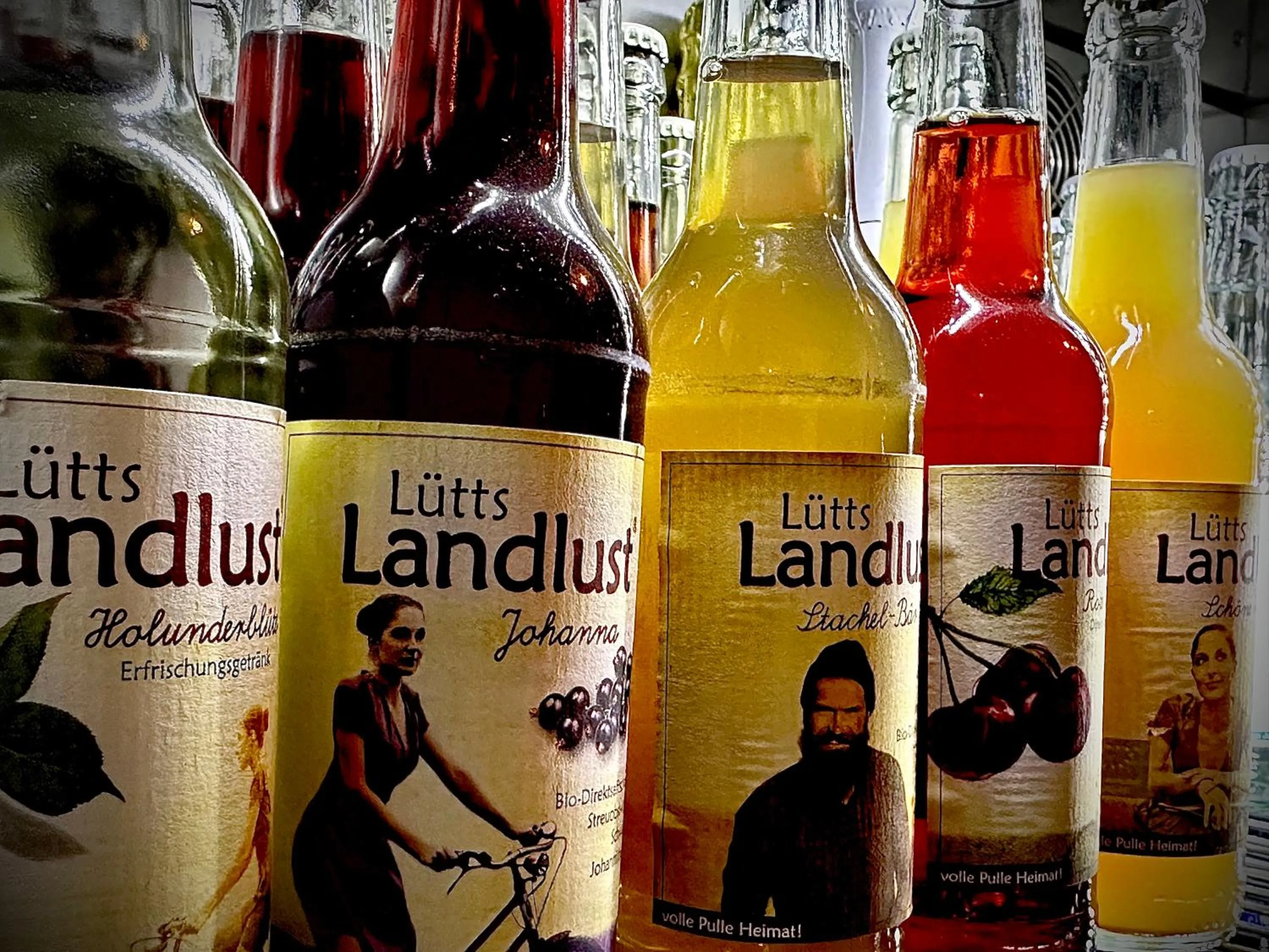 Communal lounge/ TV room in Privathotel Riesenbeck