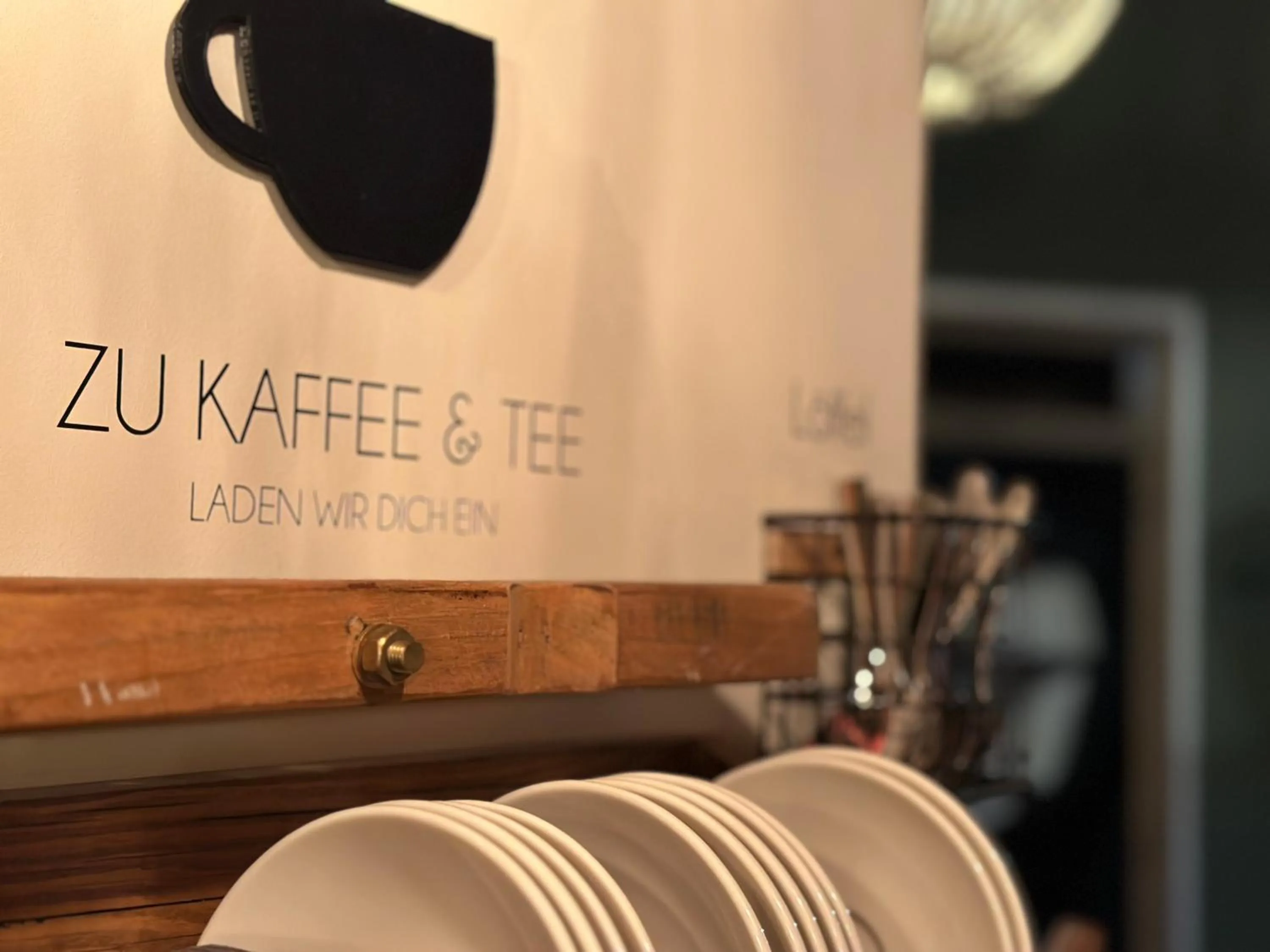 Coffee/tea facilities in Privathotel Riesenbeck