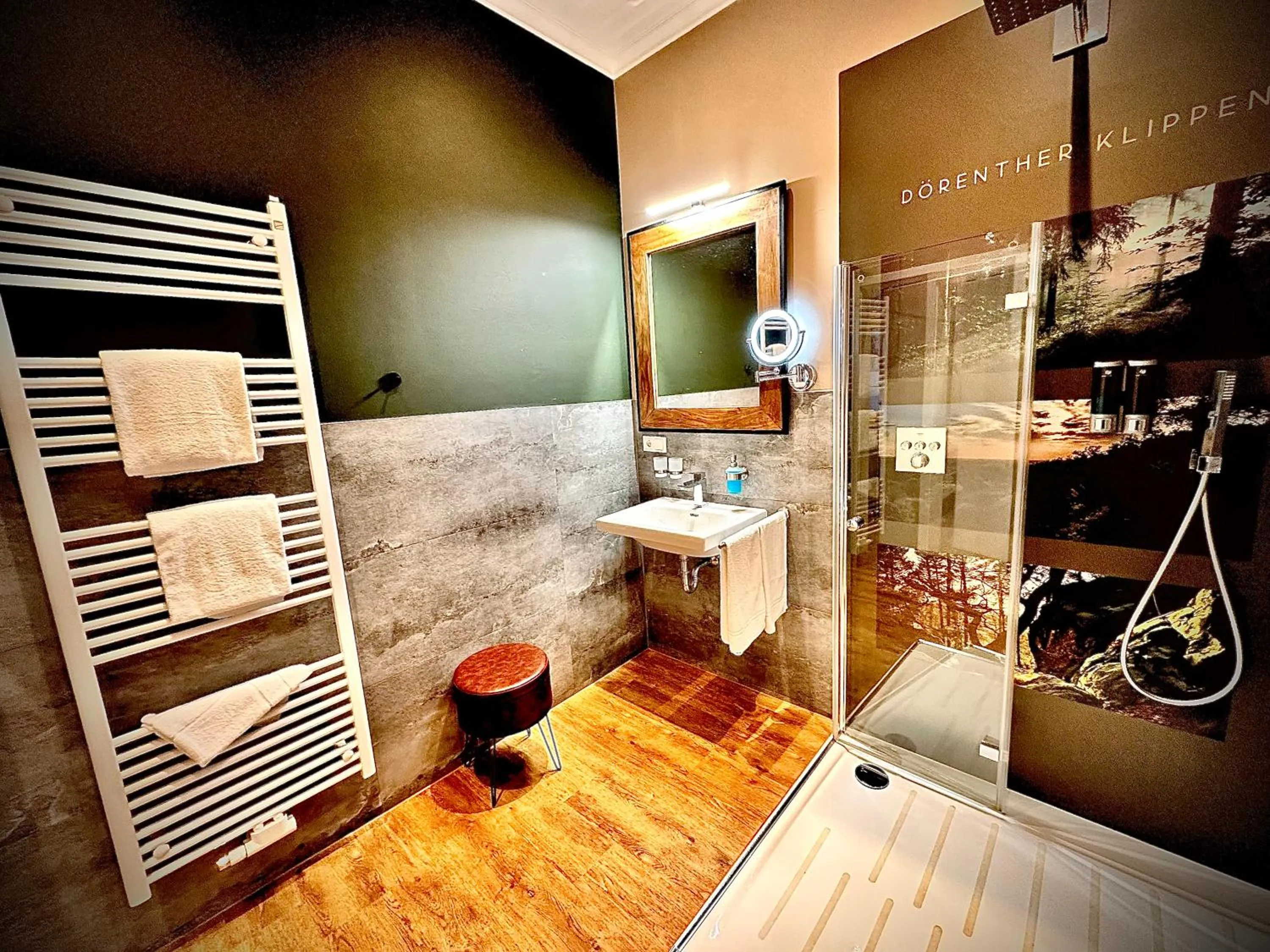 Bathroom in Privathotel Riesenbeck