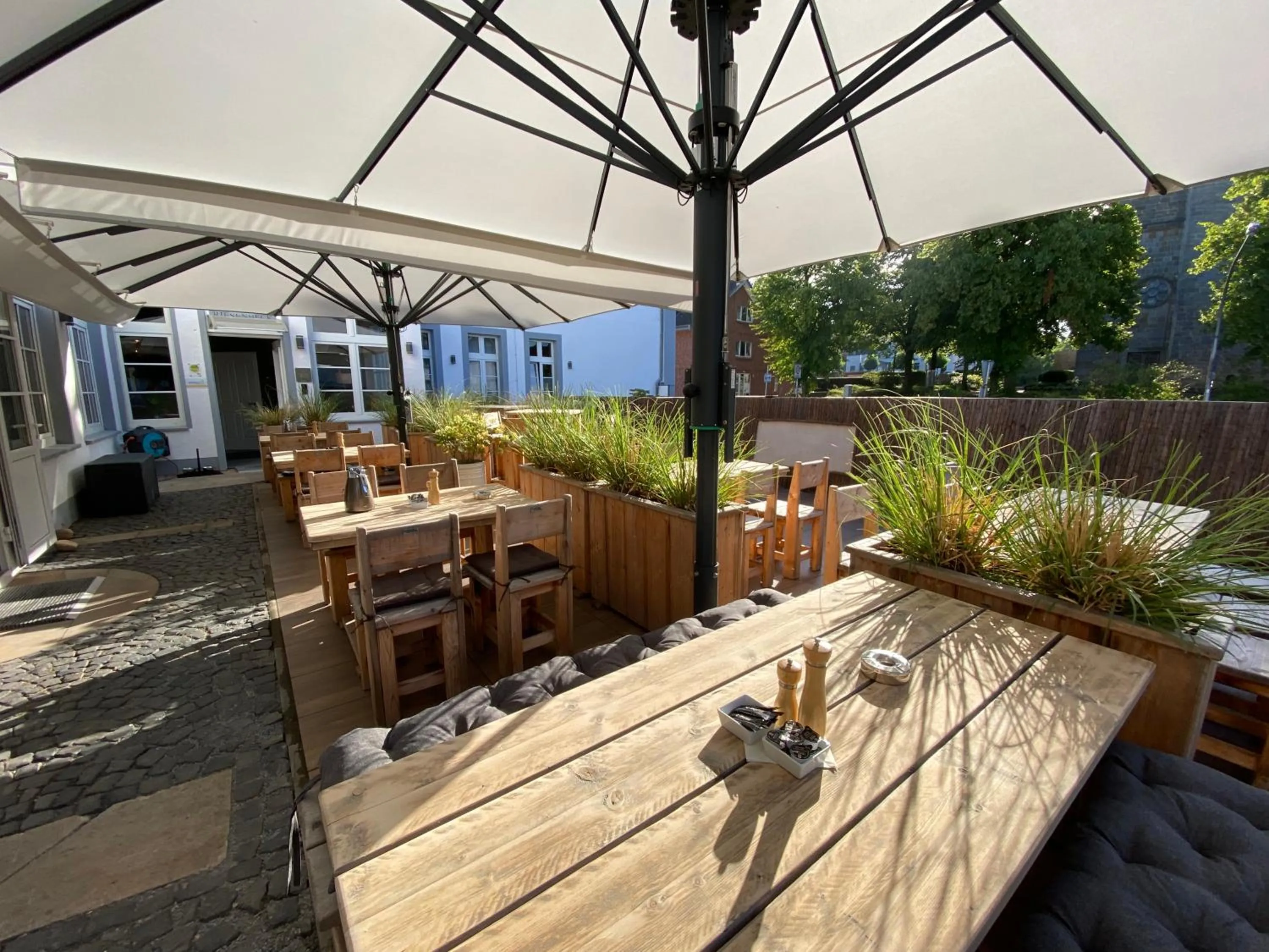 Patio in Privathotel Riesenbeck