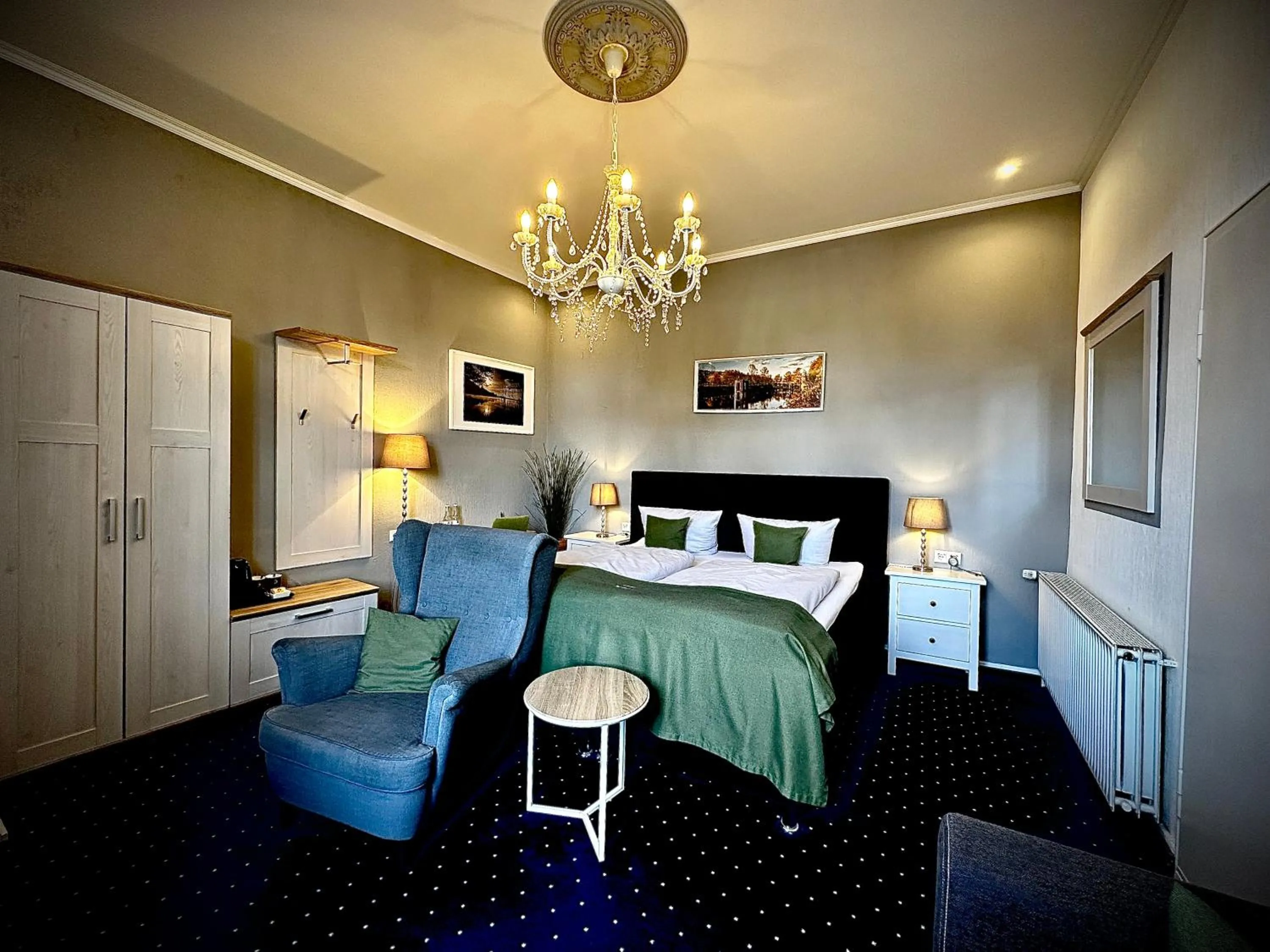 Bed in Privathotel Riesenbeck