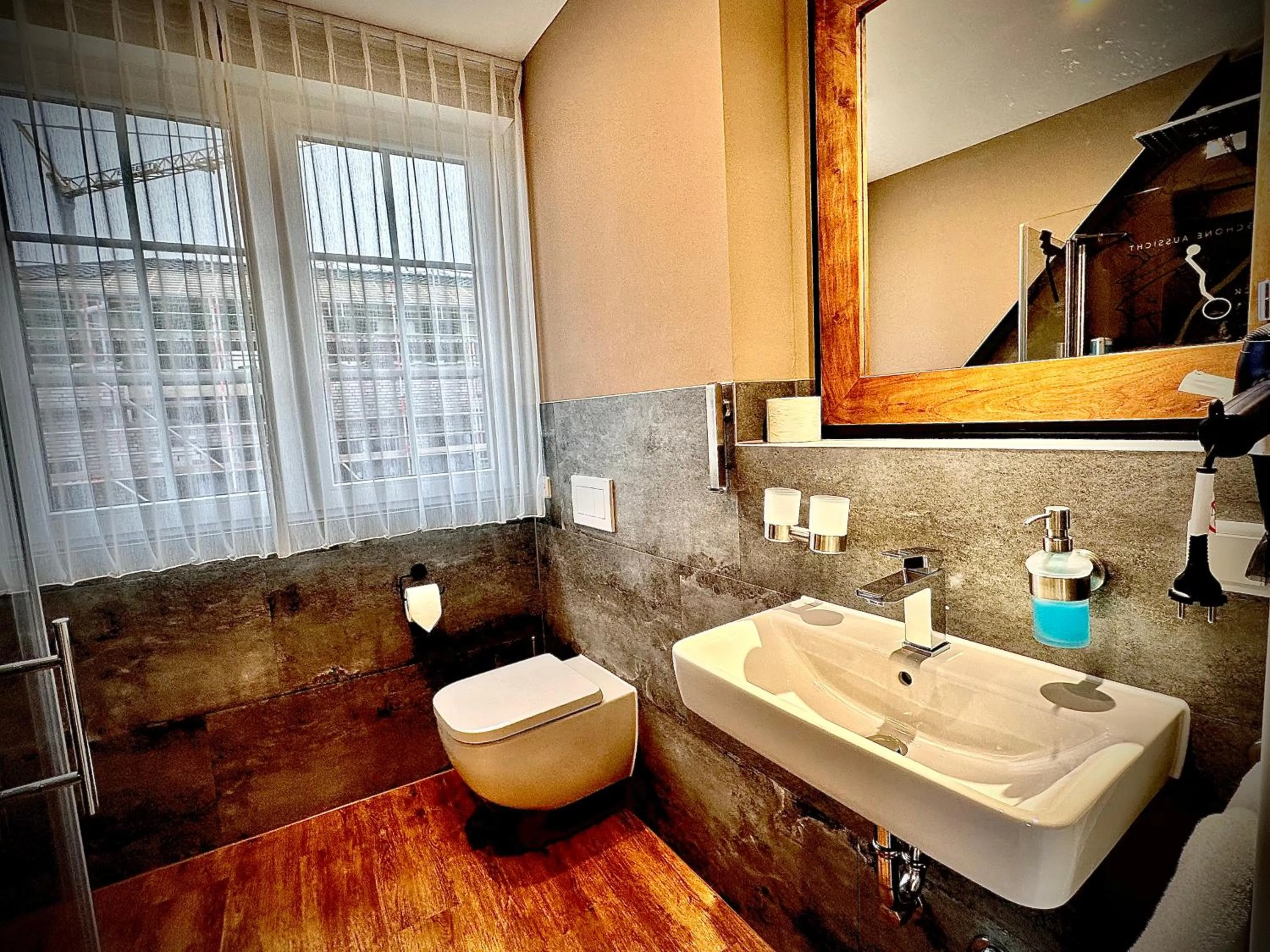 Bathroom in Privathotel Riesenbeck