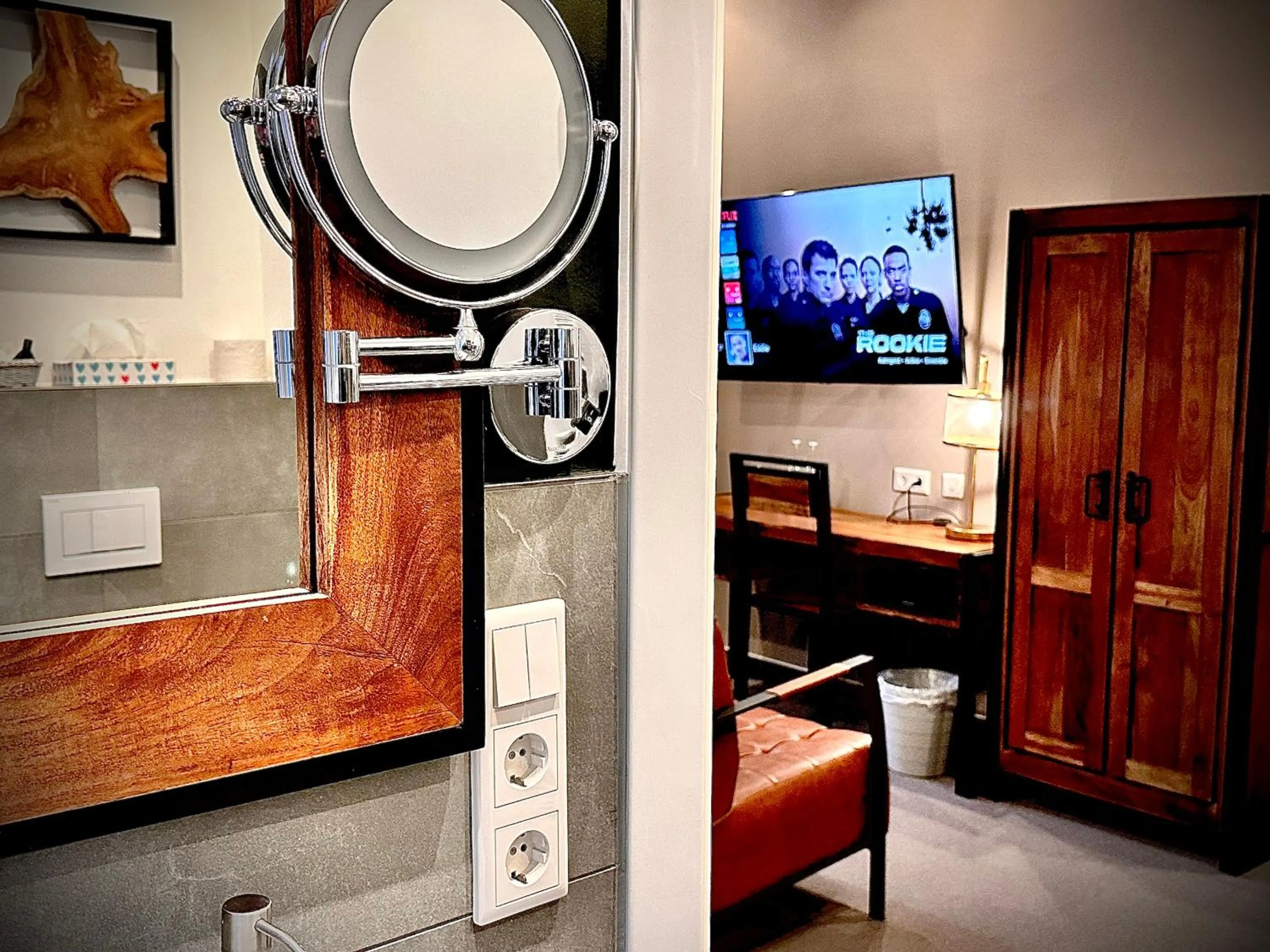 Photo of the whole room in Privathotel Riesenbeck