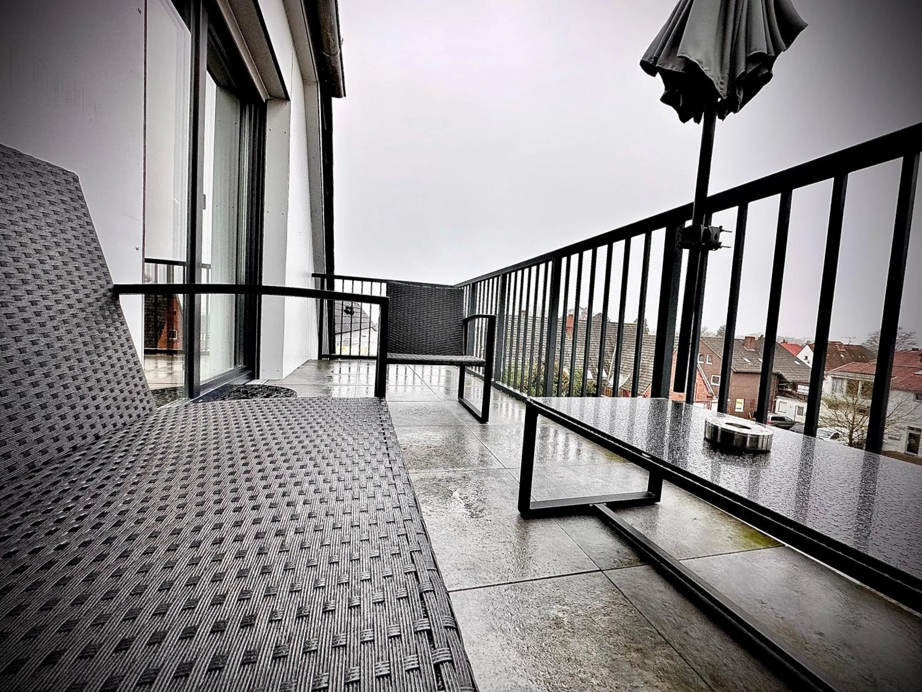 Balcony/Terrace in Privathotel Riesenbeck