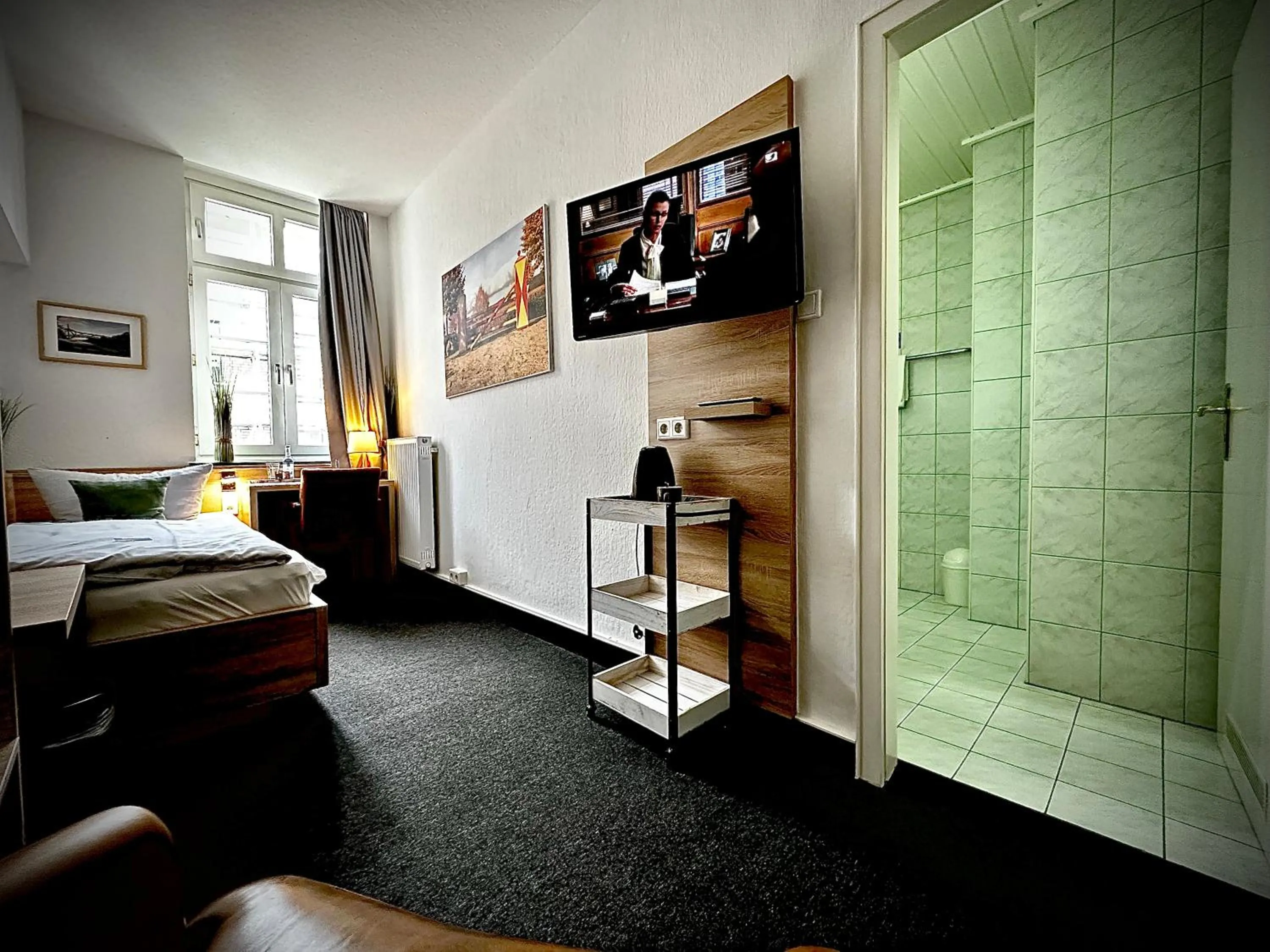 Bed in Privathotel Riesenbeck