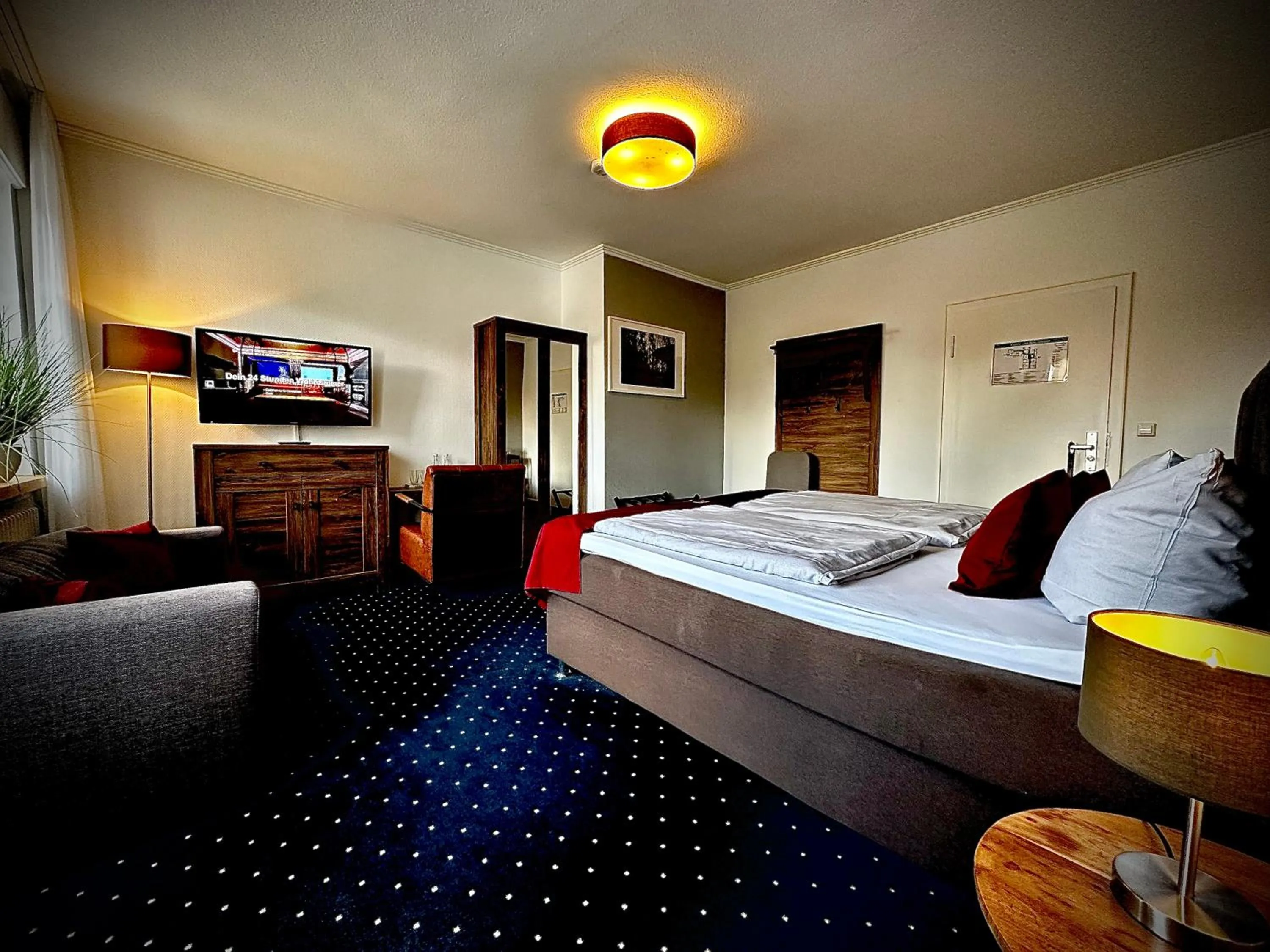 Bed in Privathotel Riesenbeck