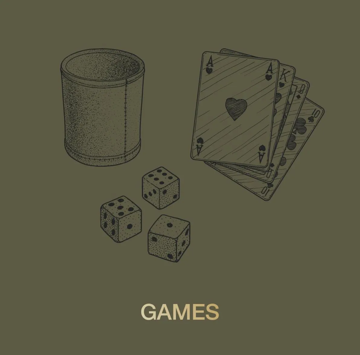 Communal lounge/ TV room in Privathotel Riesenbeck