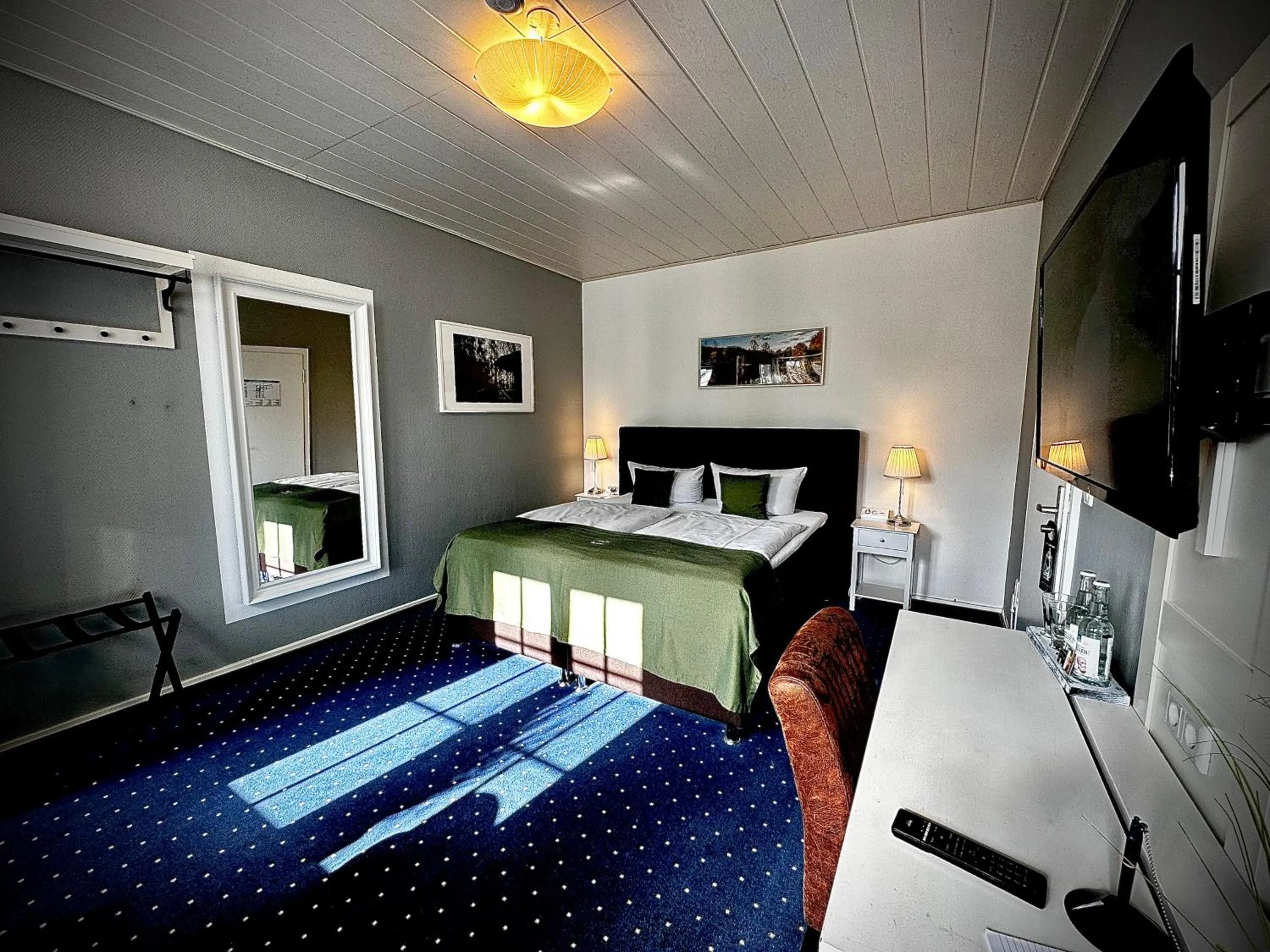 Bed in Privathotel Riesenbeck