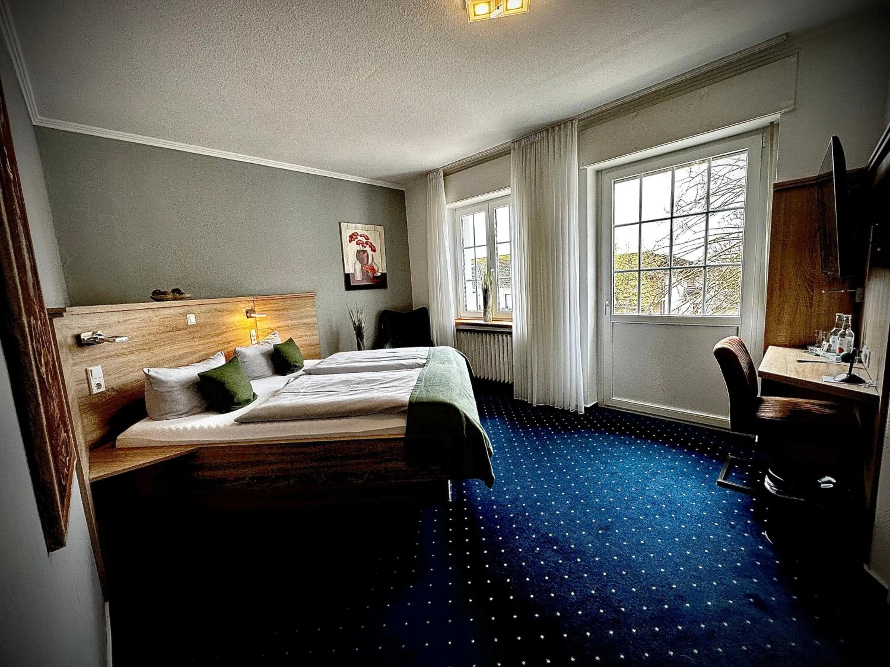 Bed in Privathotel Riesenbeck