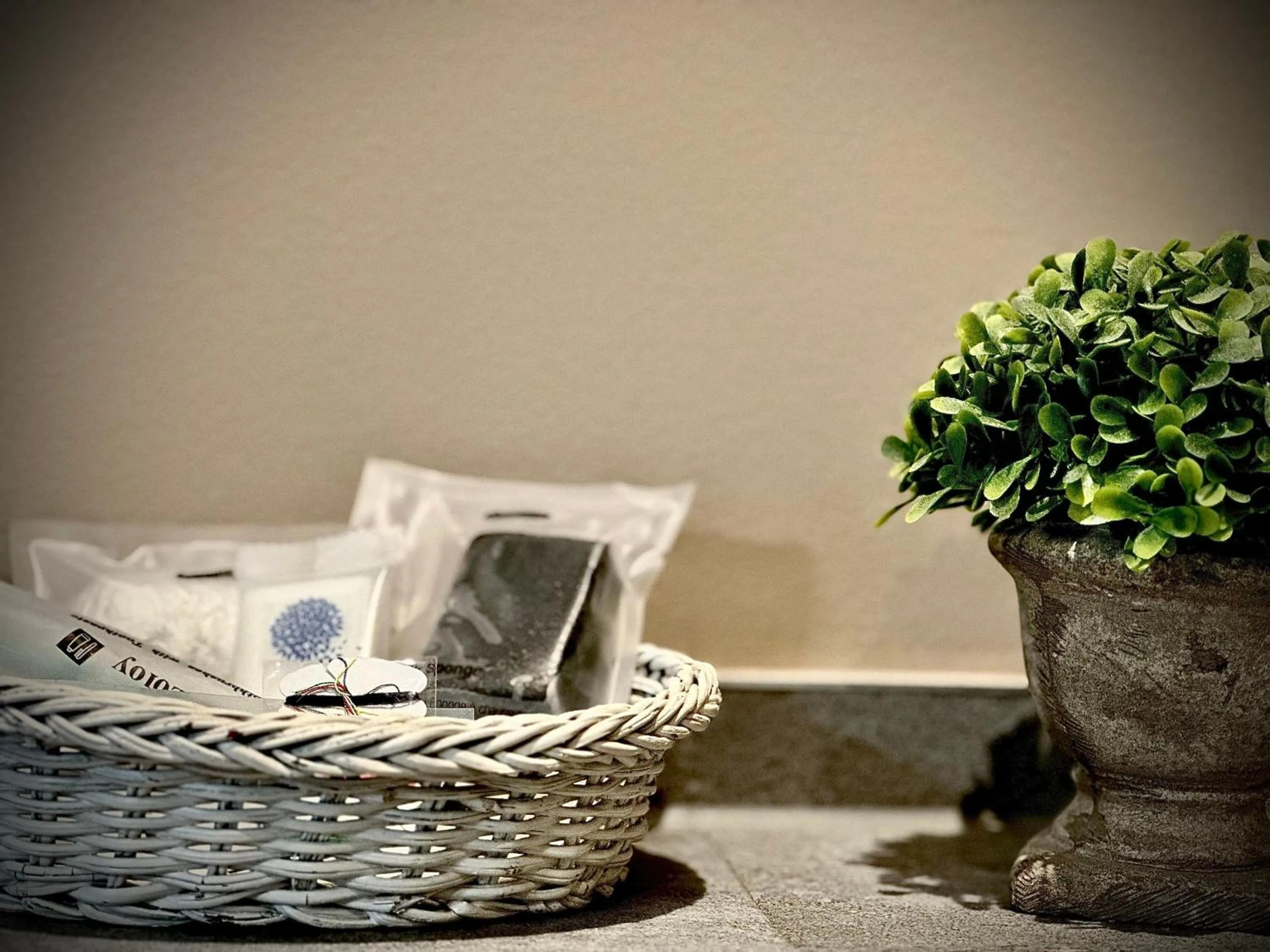 Decorative detail in Privathotel Riesenbeck