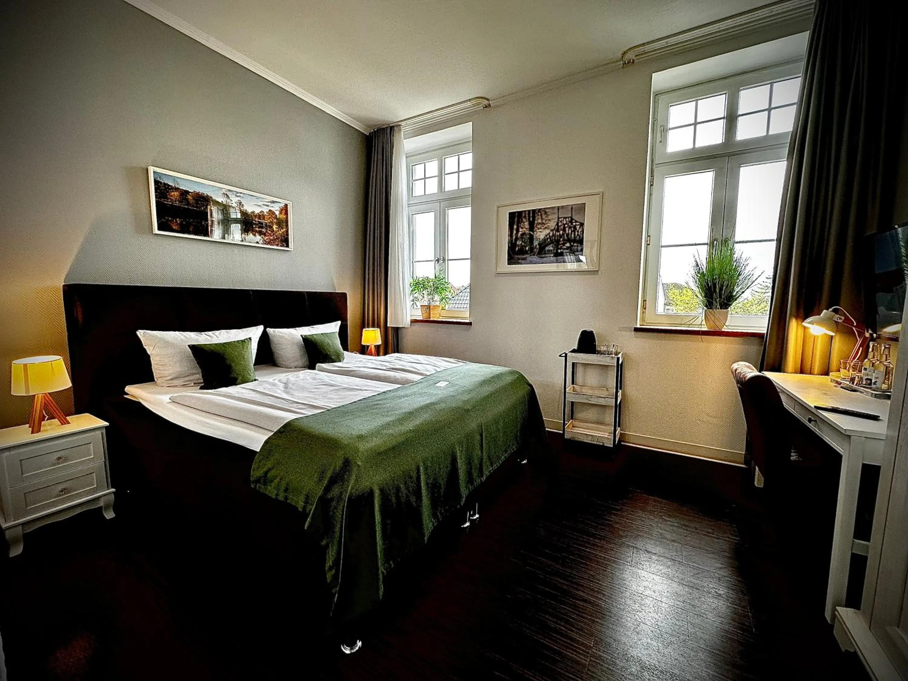 Bed in Privathotel Riesenbeck