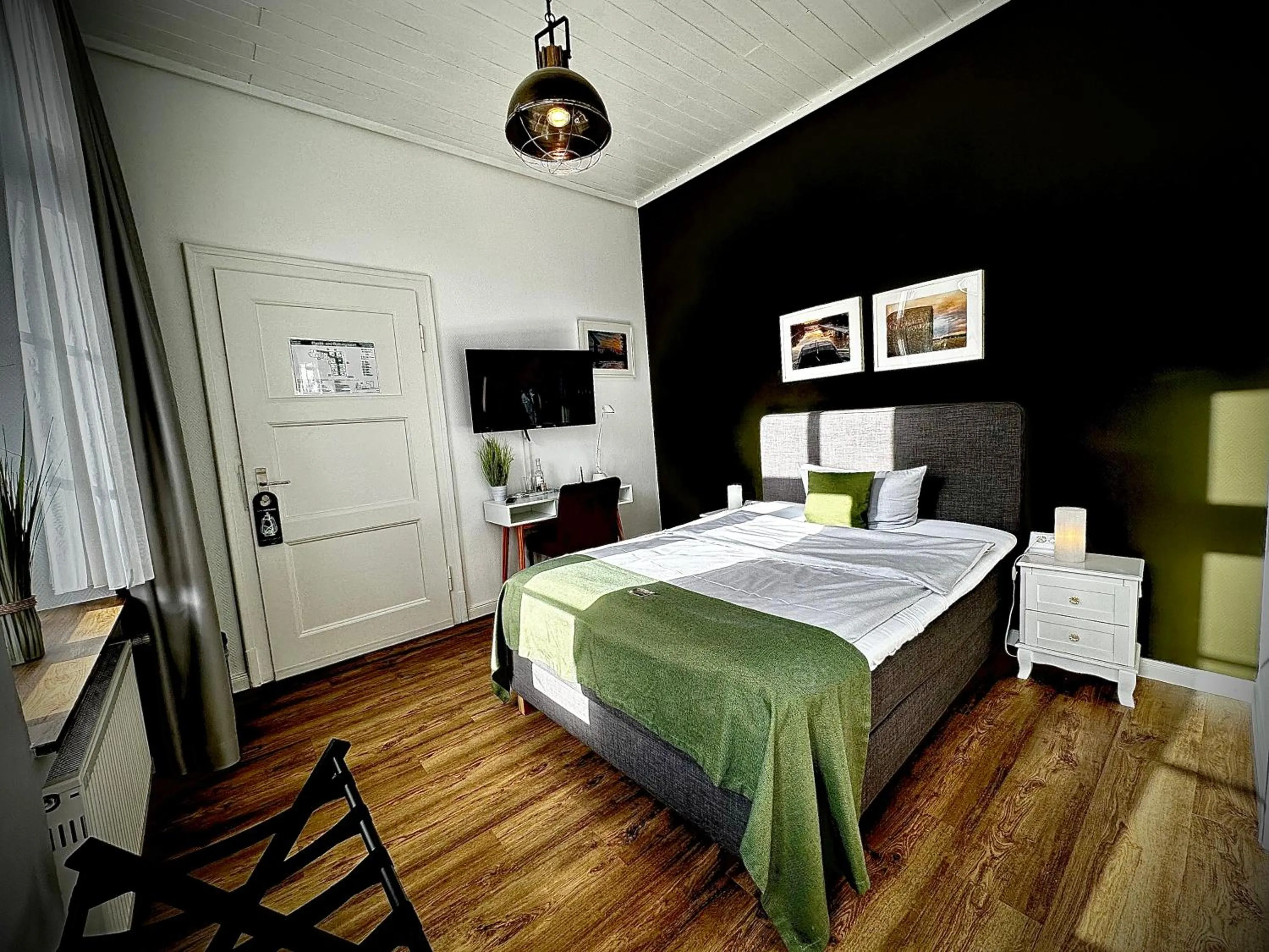 Bed in Privathotel Riesenbeck