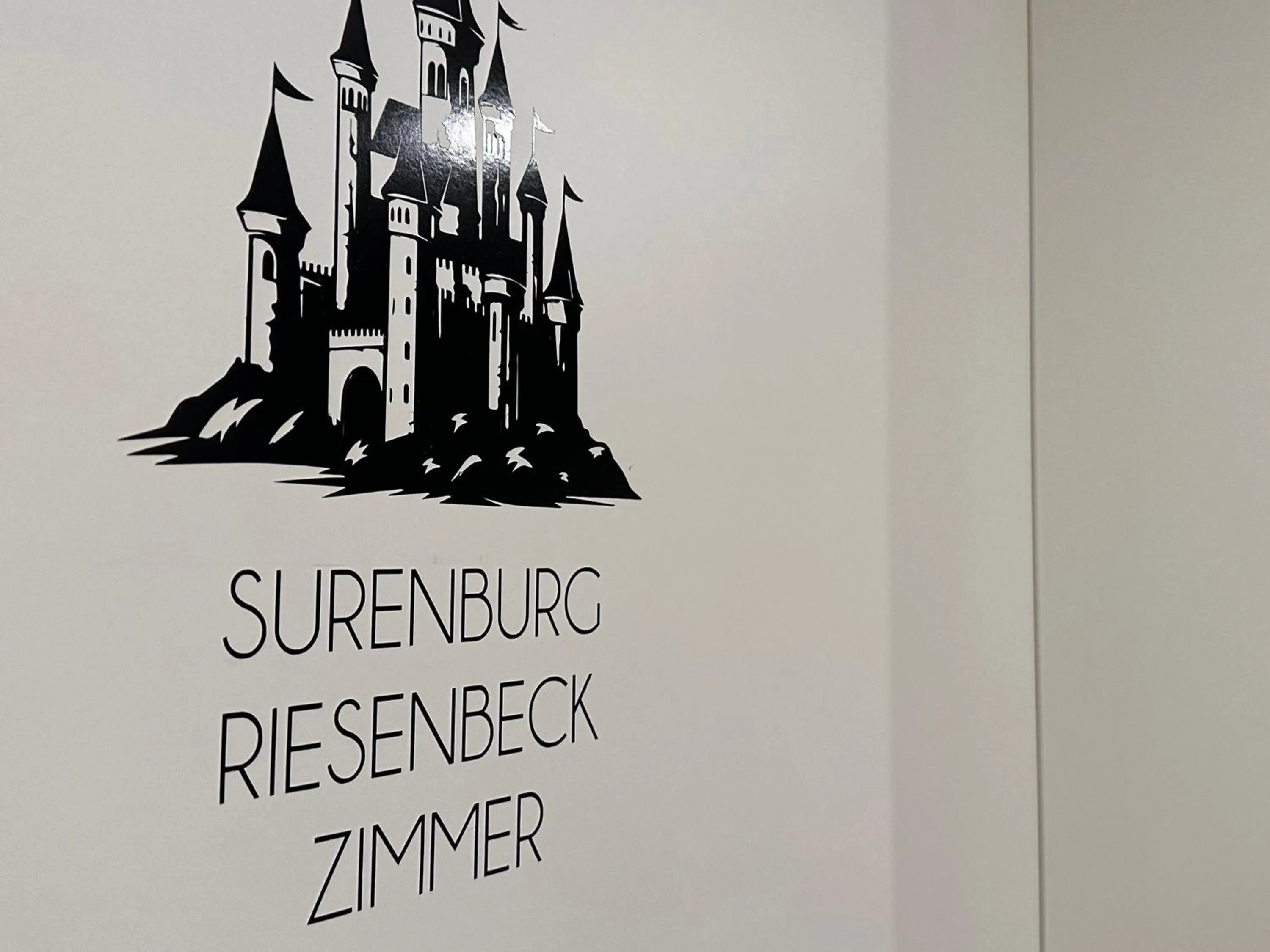 Photo of the whole room in Privathotel Riesenbeck