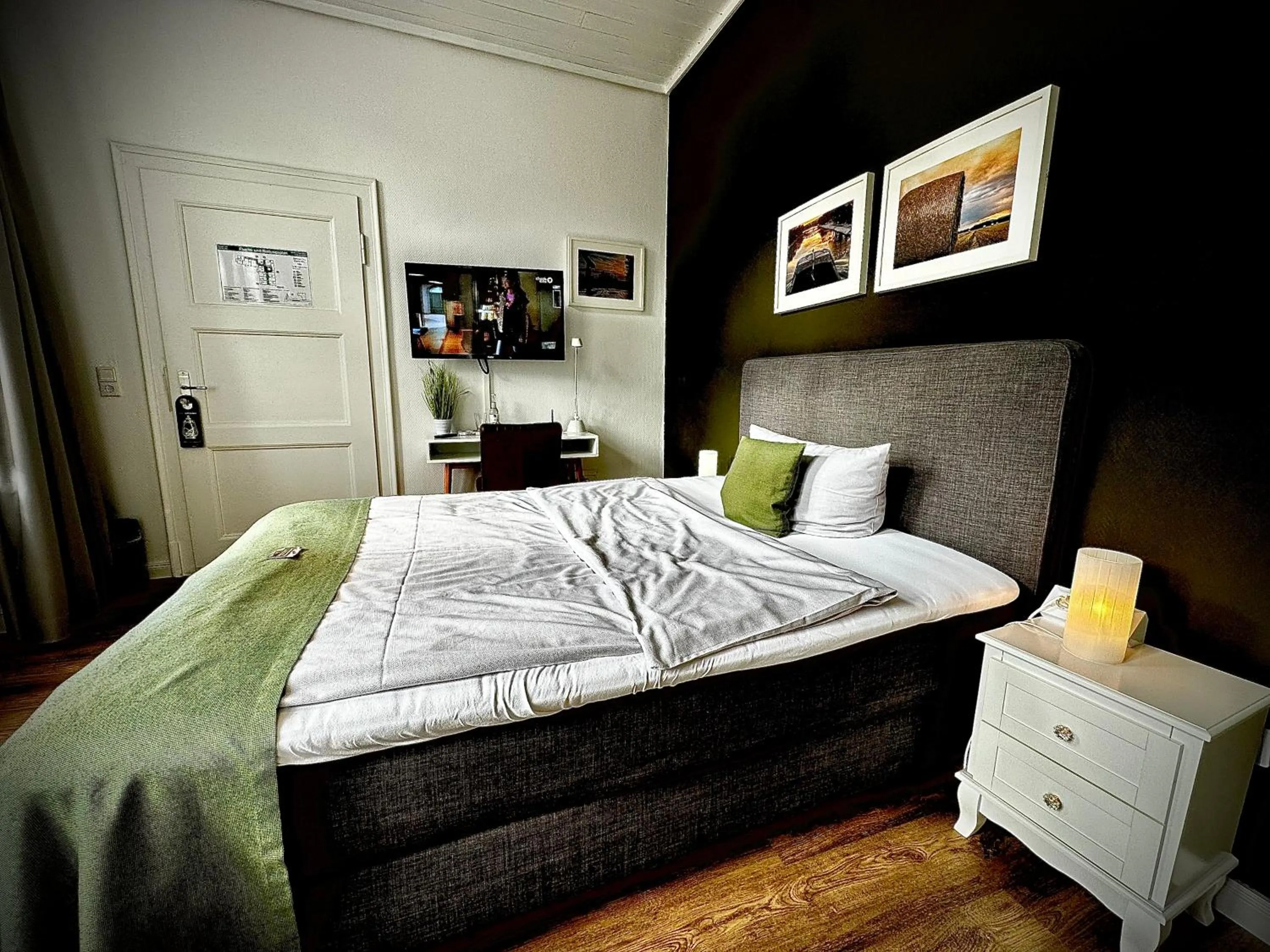 Bed in Privathotel Riesenbeck