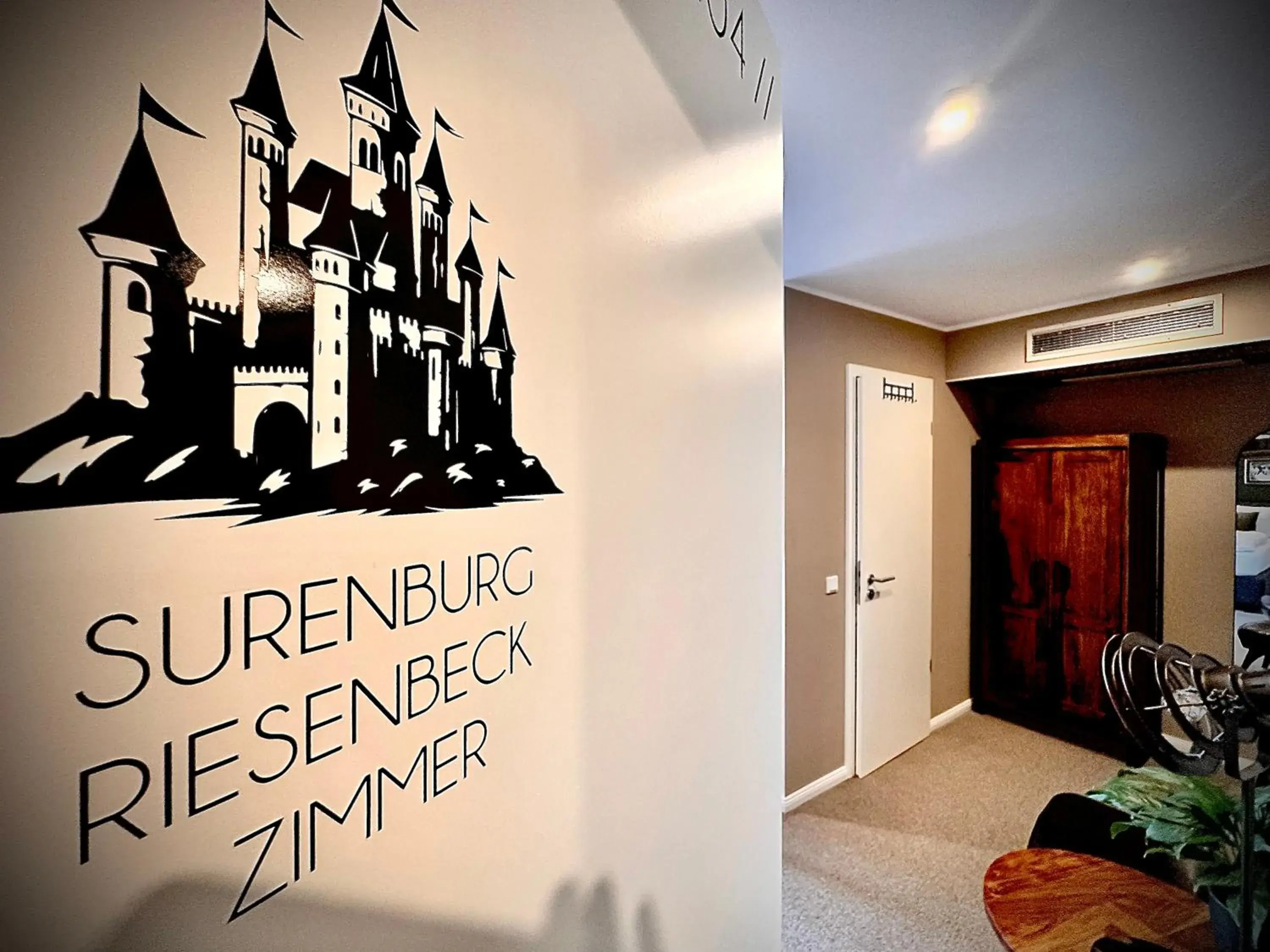 Deluxe Double Room with Balcony - single occupancy in Privathotel Riesenbeck Deluxe Double Room with Balcony - single occupancy in Privathotel Riesenbeck