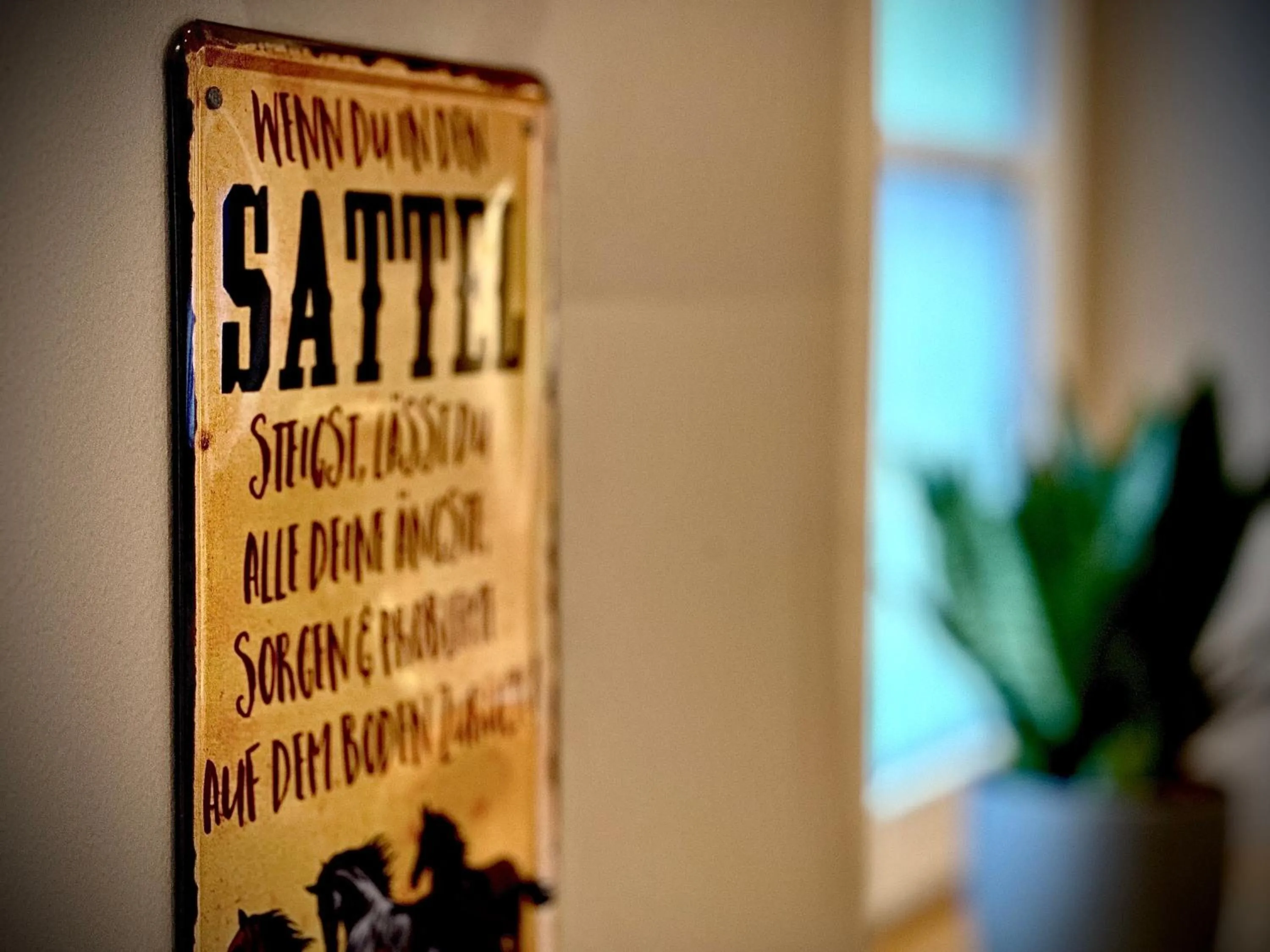 Decorative detail in Privathotel Riesenbeck