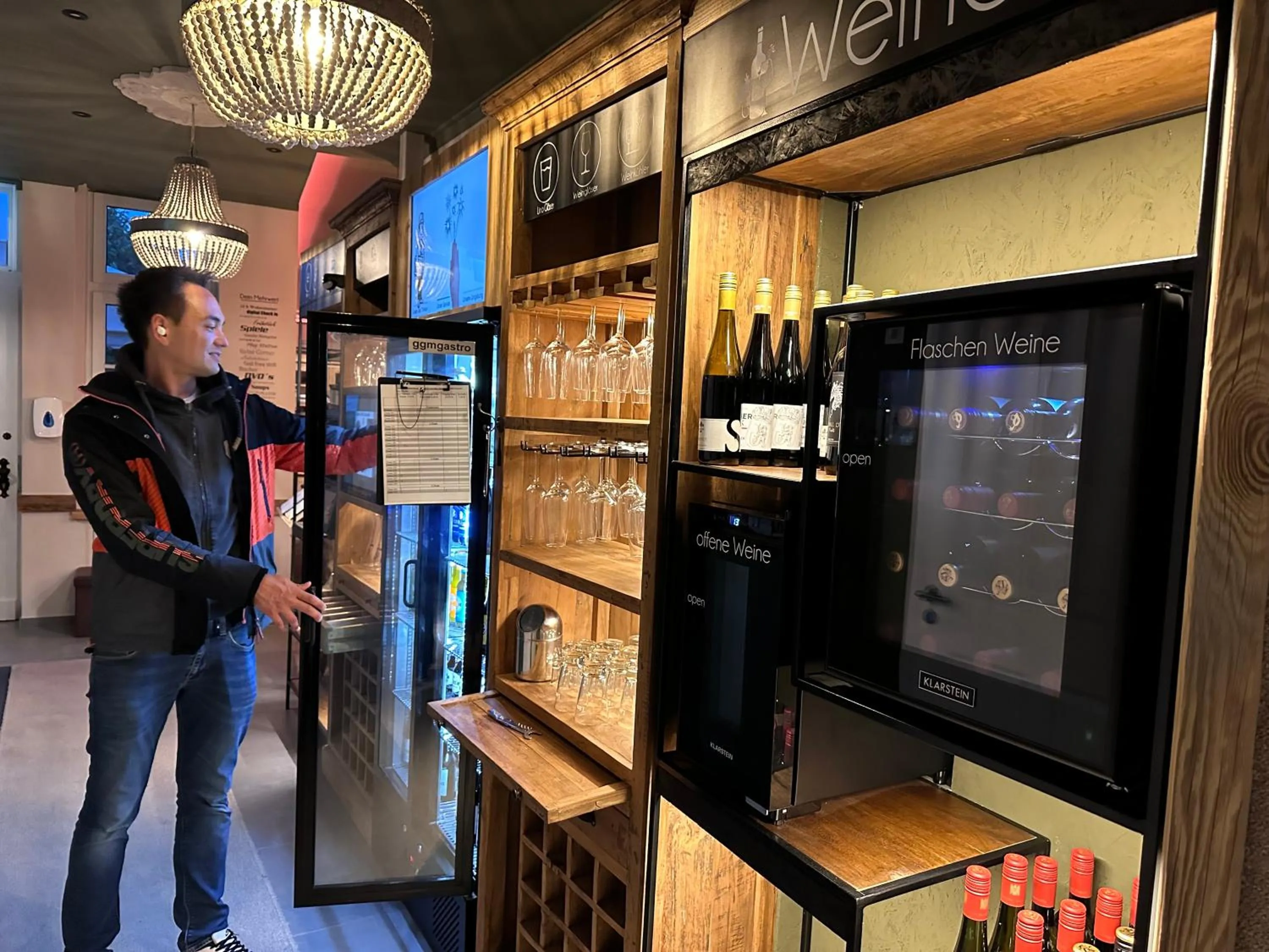 Restaurant/places to eat in Privathotel Riesenbeck