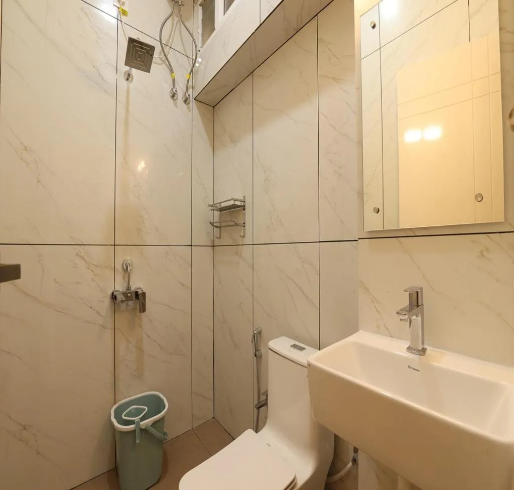 Bathroom in Olivette Suites