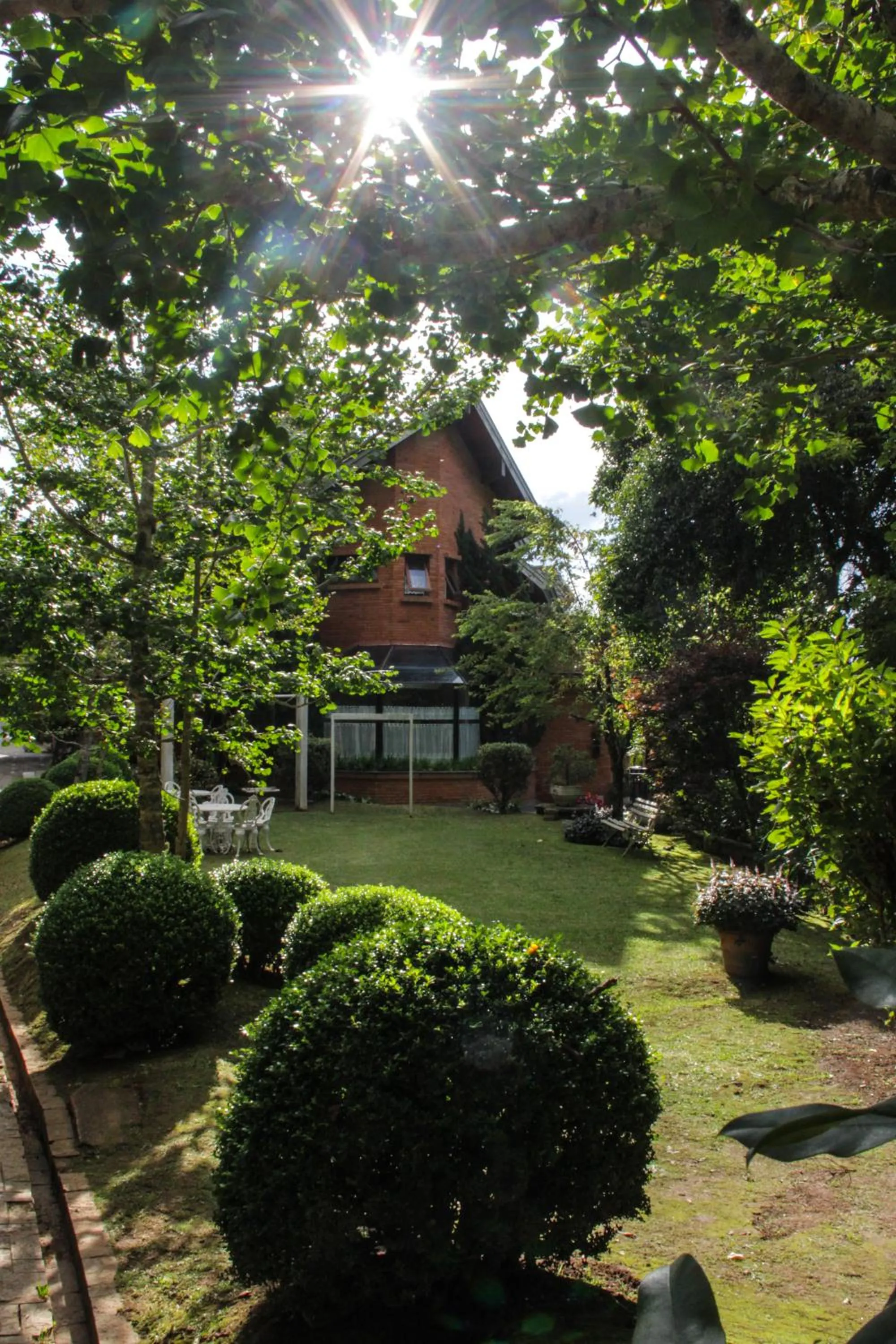 Garden in Villa da Esperança