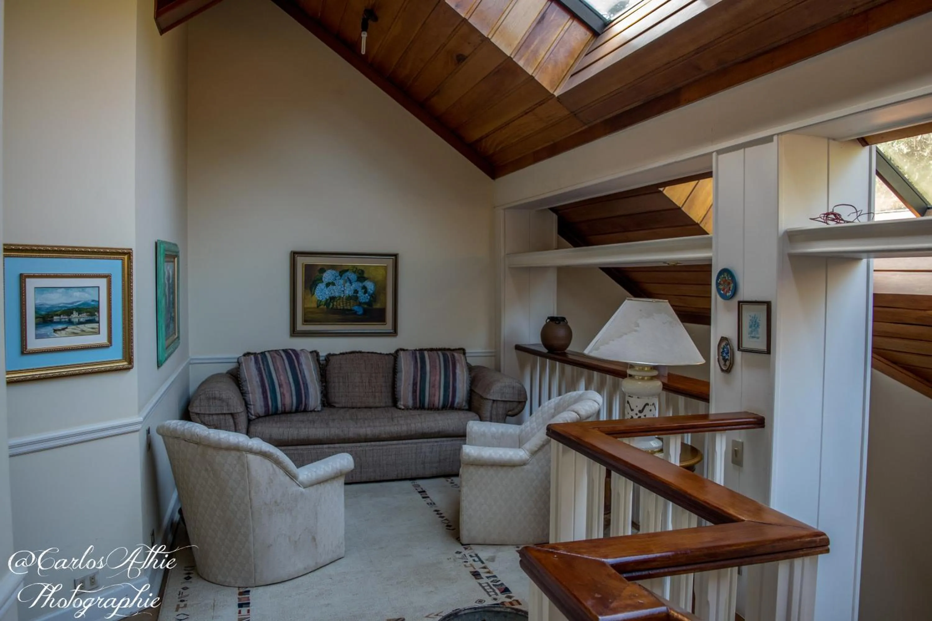 Library in Villa da Esperança