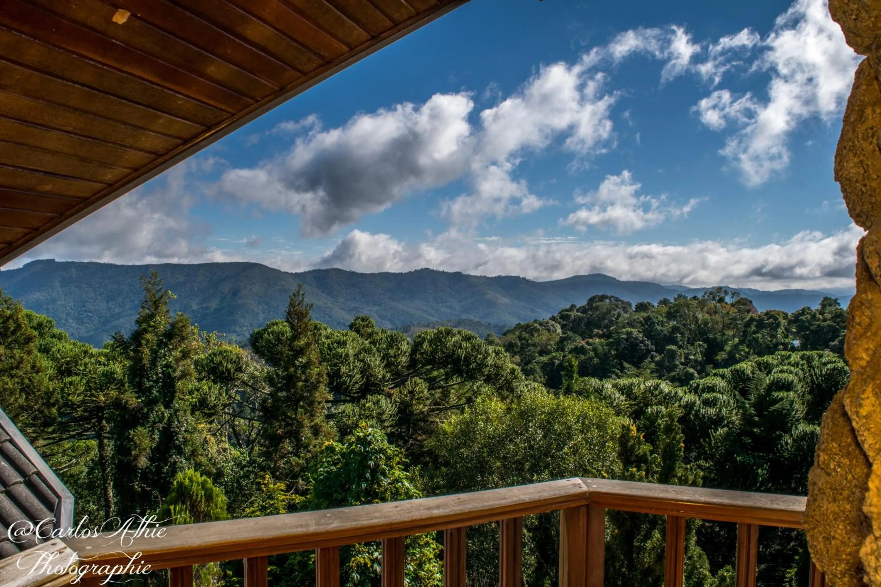 Mountain view in Villa da Esperança