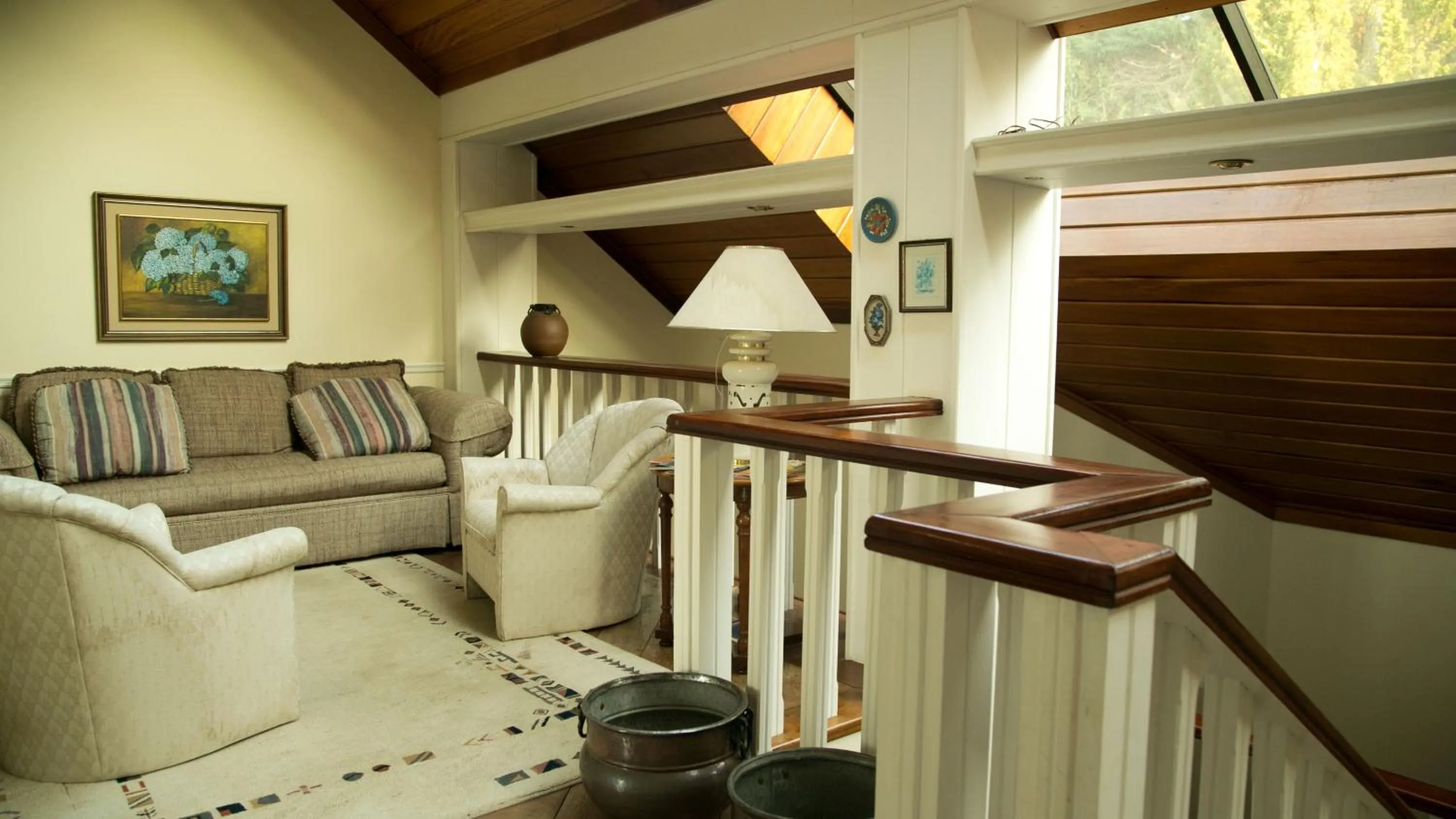 Living room in Villa da Esperança