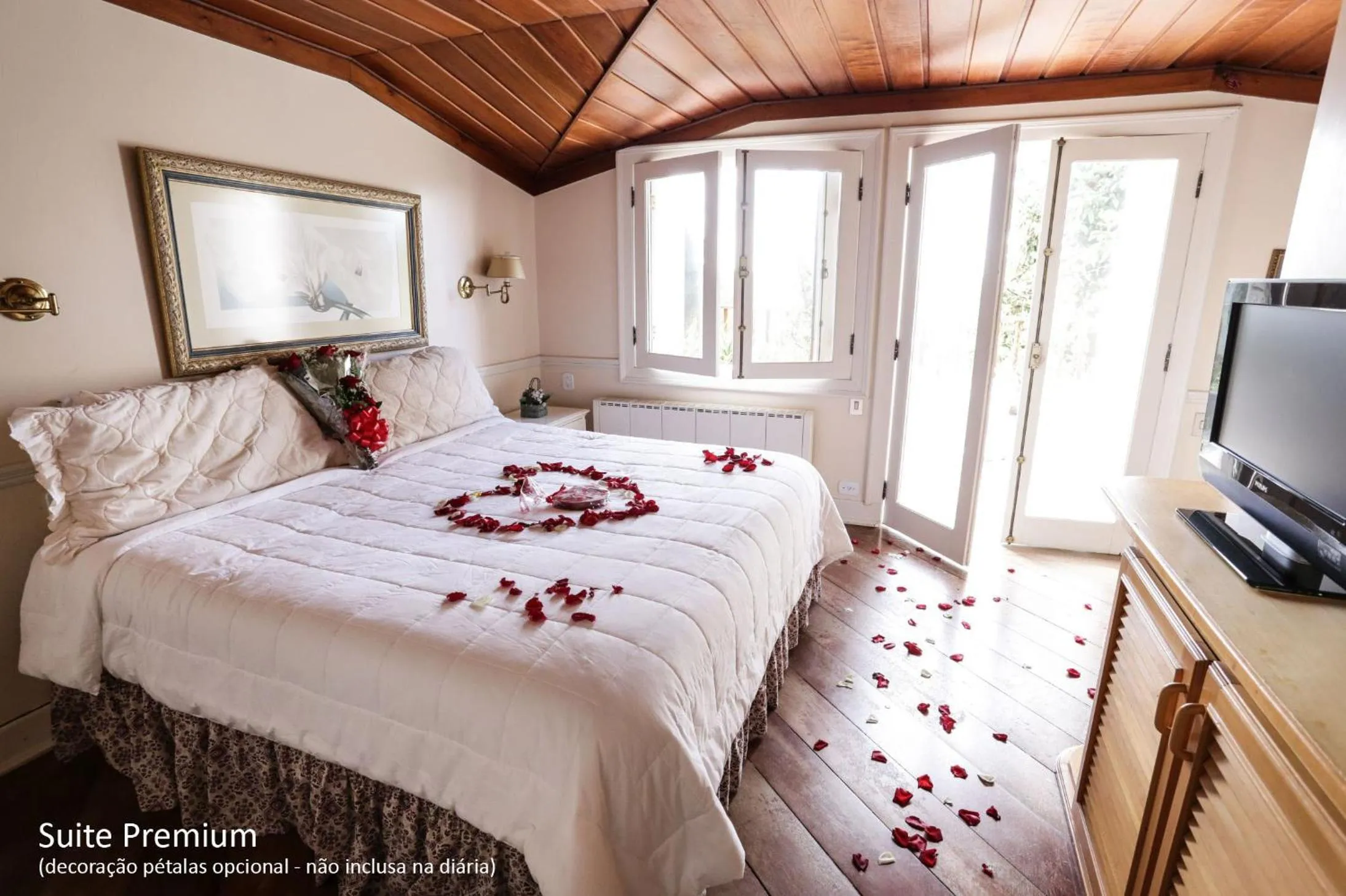 Bed in Villa da Esperança