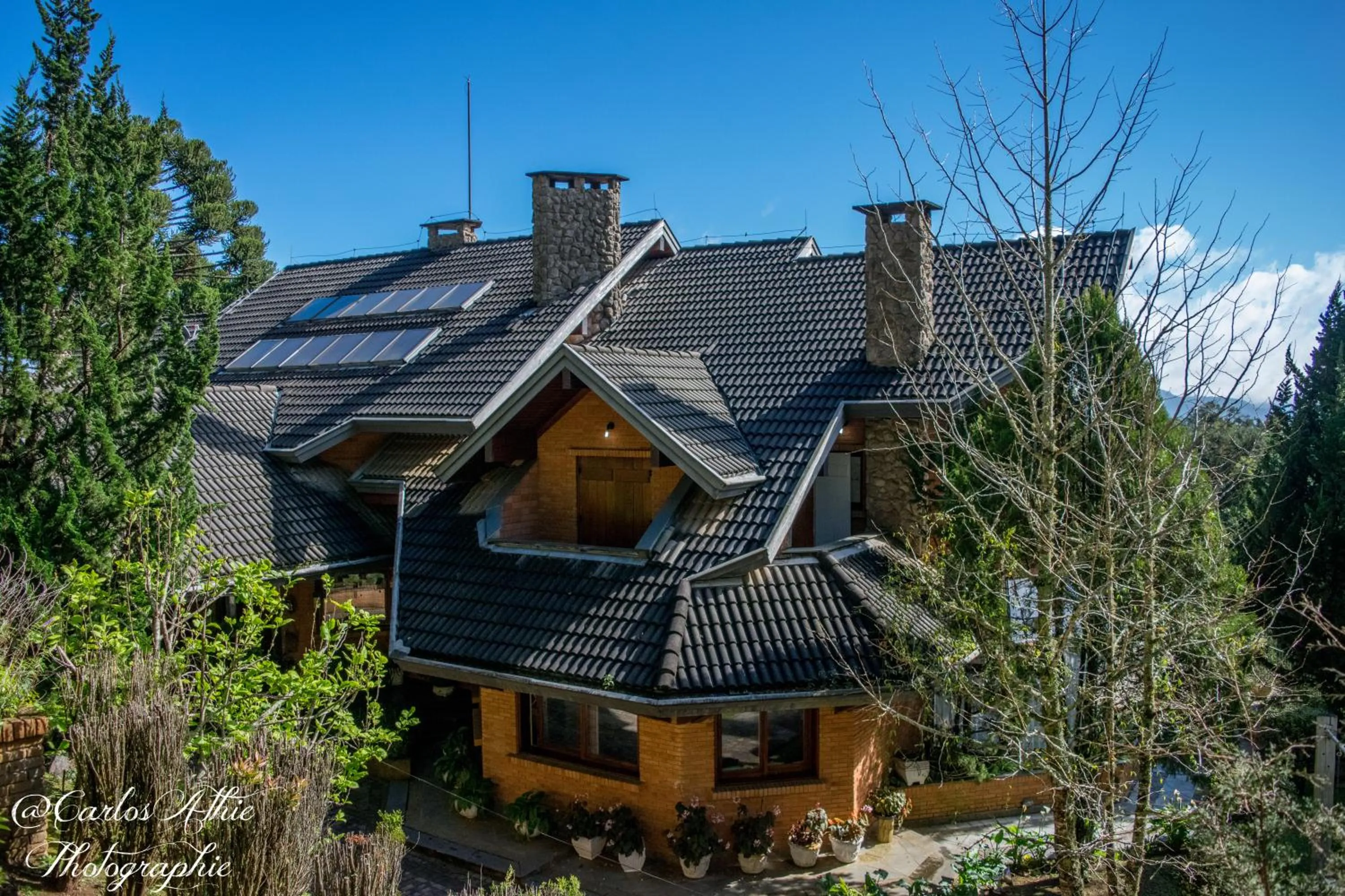 Landmark view in Villa da Esperança