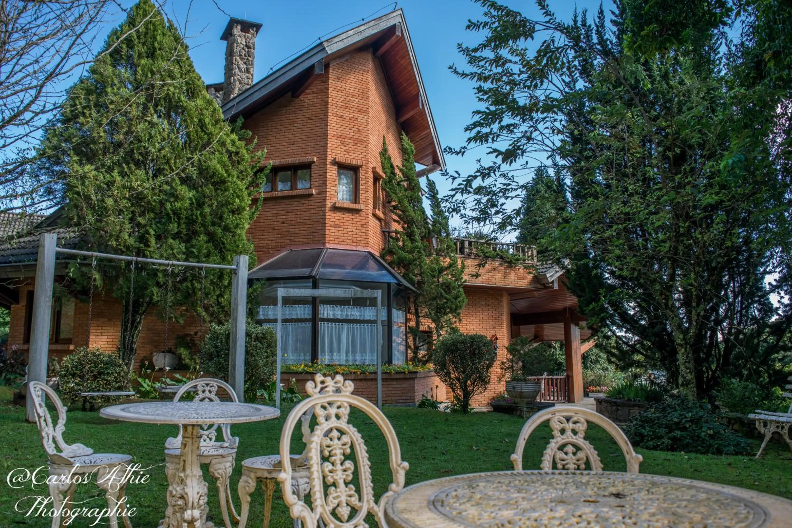 Garden in Villa da Esperança