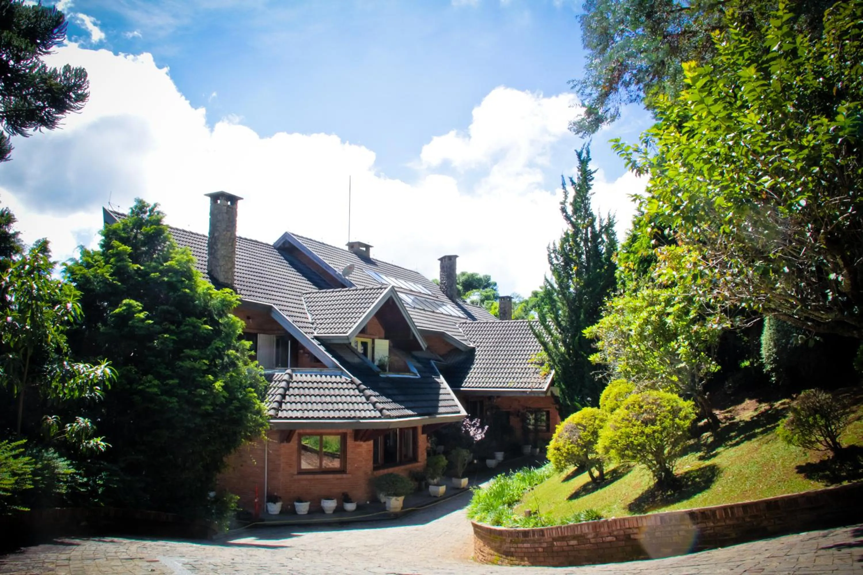 Facade/entrance in Villa da Esperança