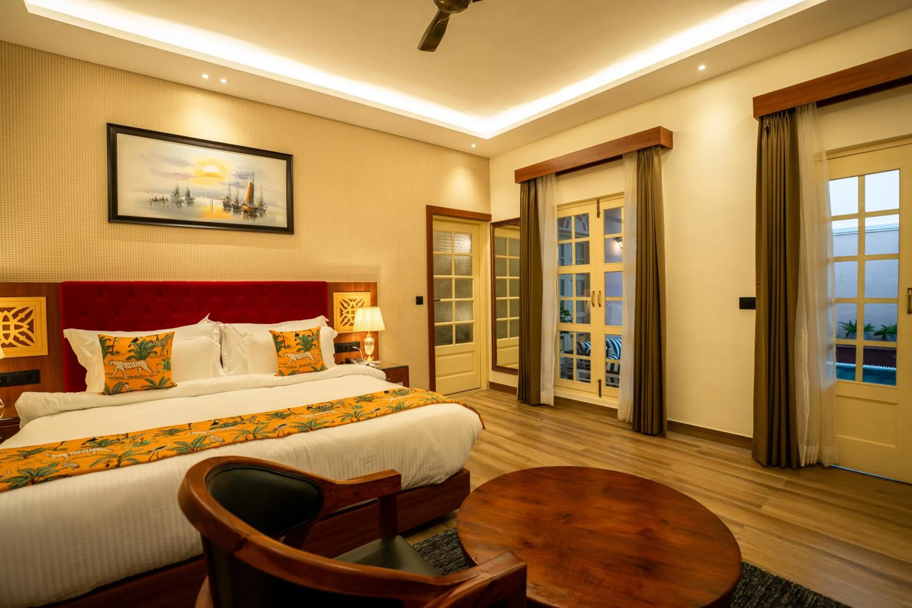 Bed in Dolce Vita - Luxury Vacation Villas