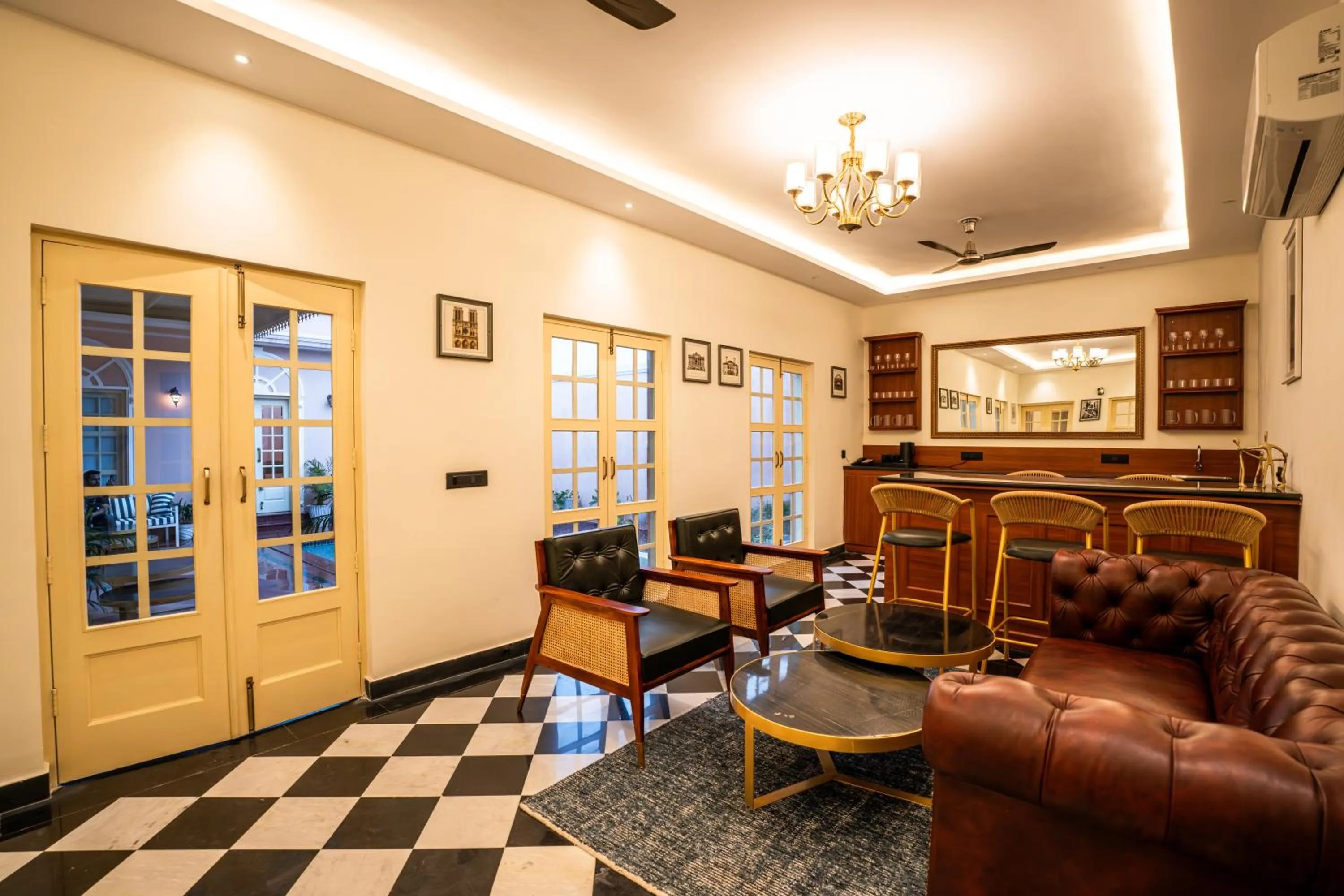 Living room in Dolce Vita - Luxury Vacation Villas