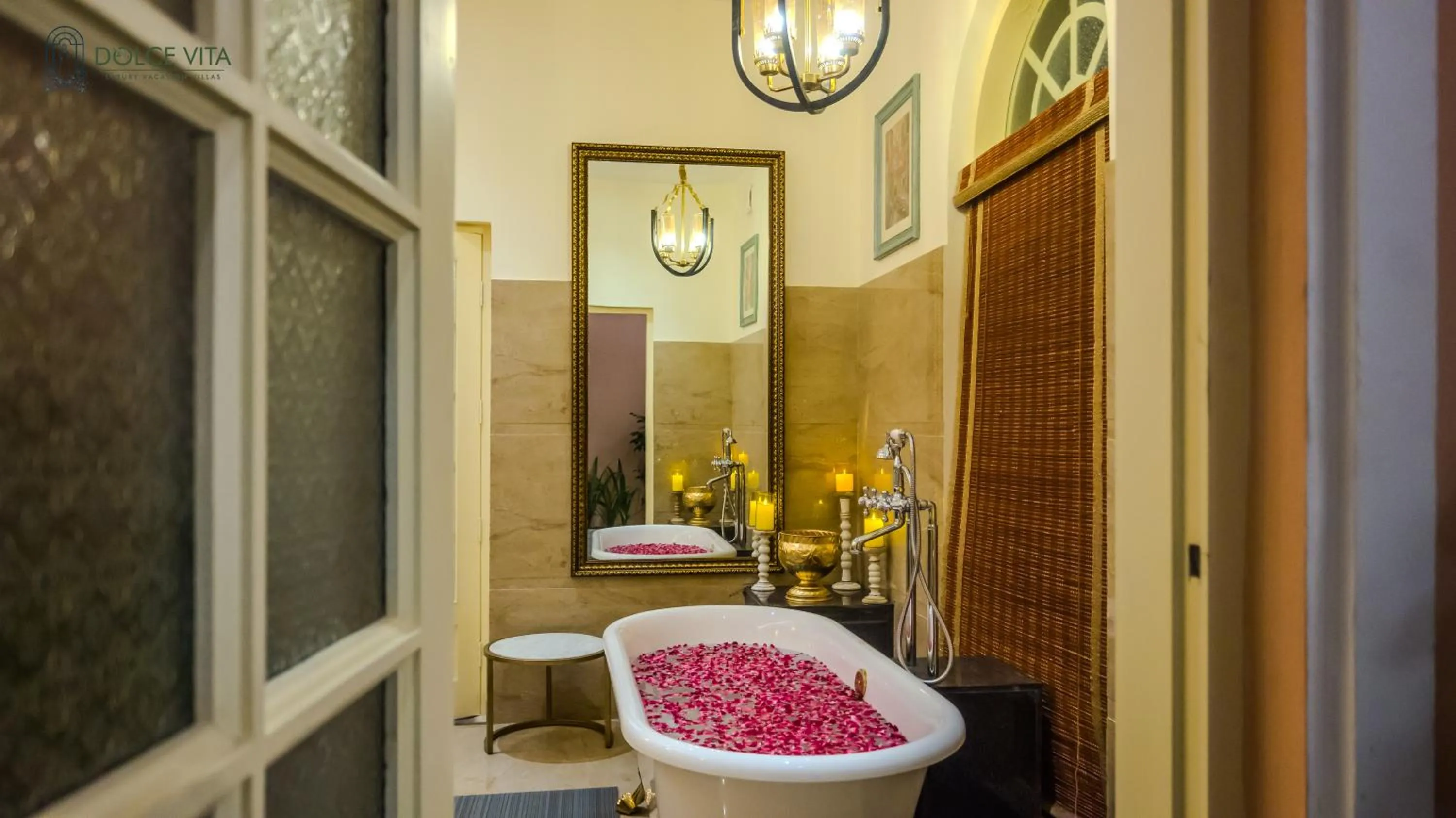 Bathroom in Dolce Vita - Luxury Vacation Villas