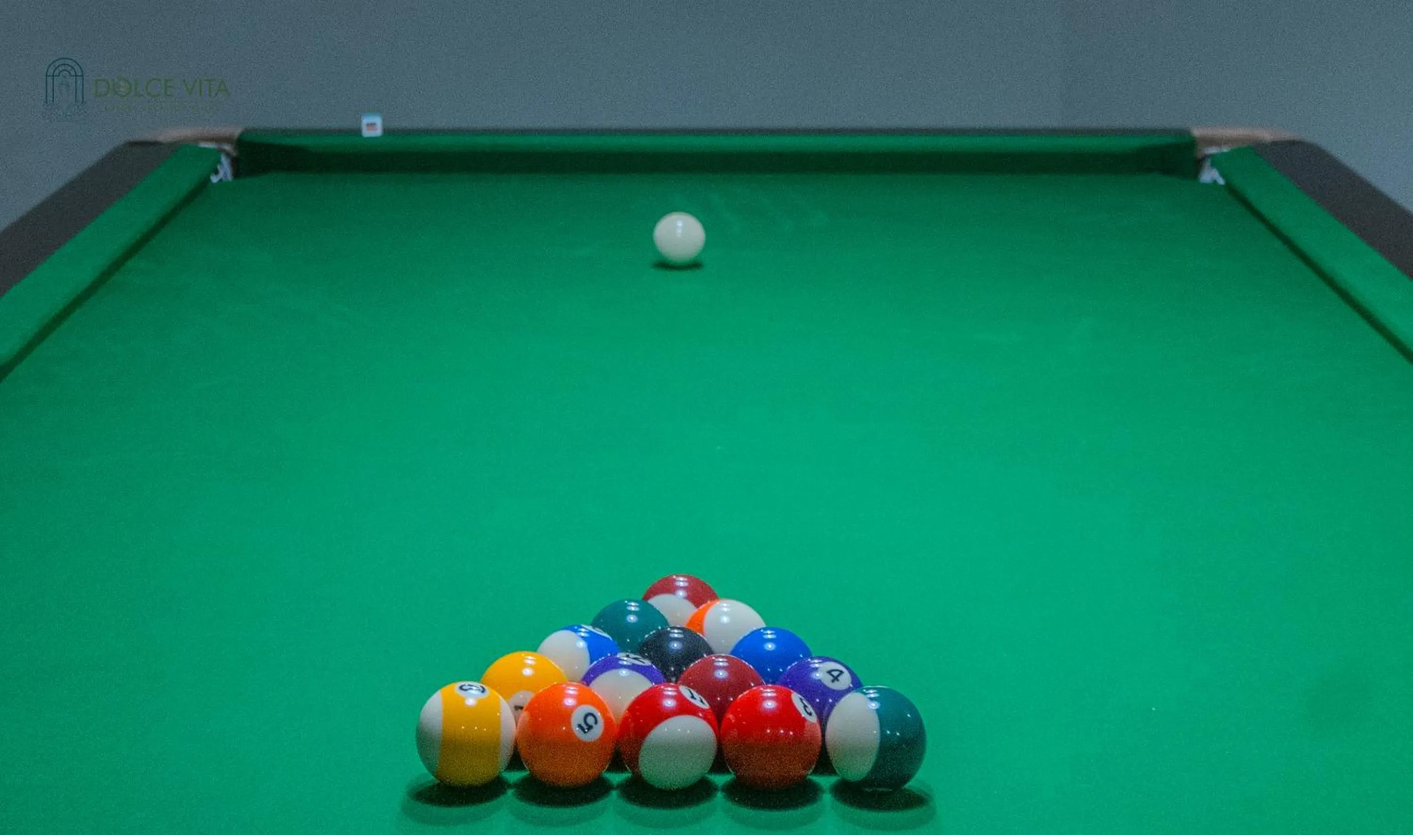 Billiard in Dolce Vita - Luxury Vacation Villas